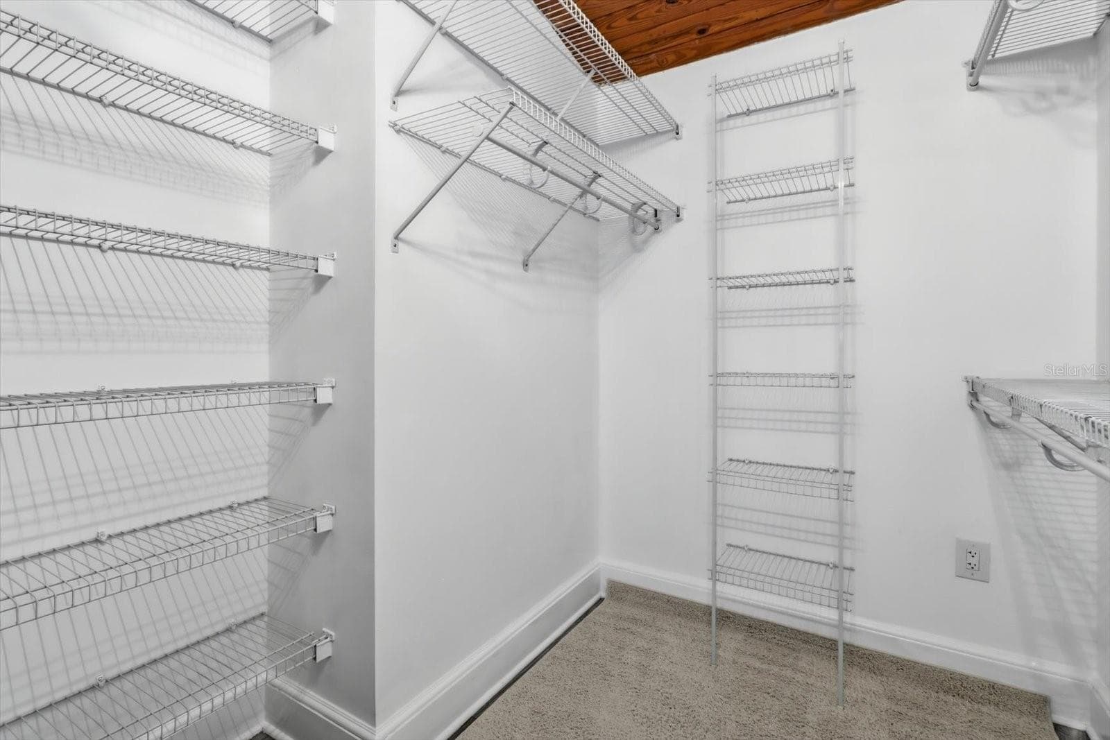 Walk-In Closet – Built-In Storage - 3194 INDIAN GULF LN, HERNANDO BEACH