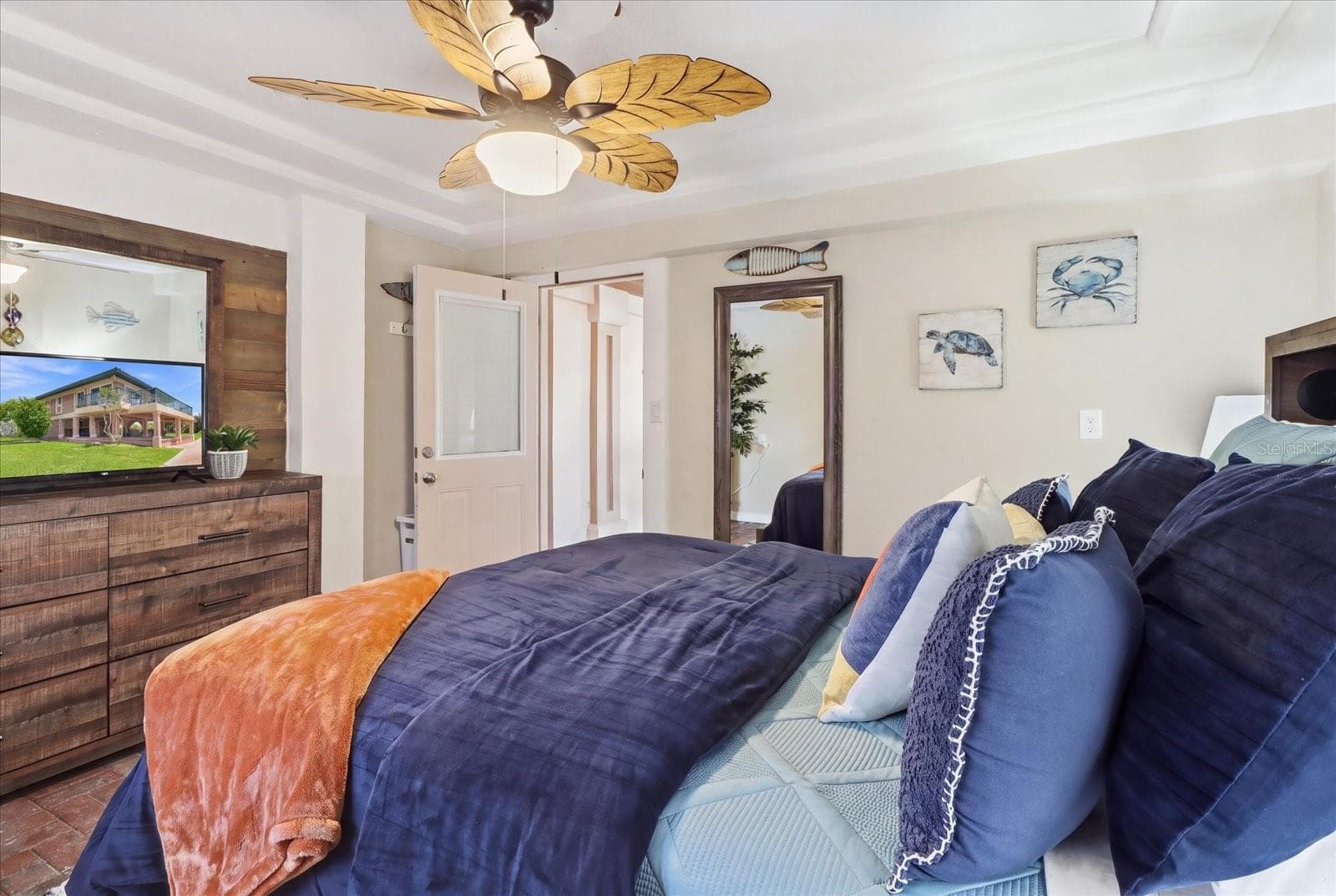 First-Floor Guest/Flex Room – Alternate View - 3198 INDIAN GULF LN, HERNANDO BEACH