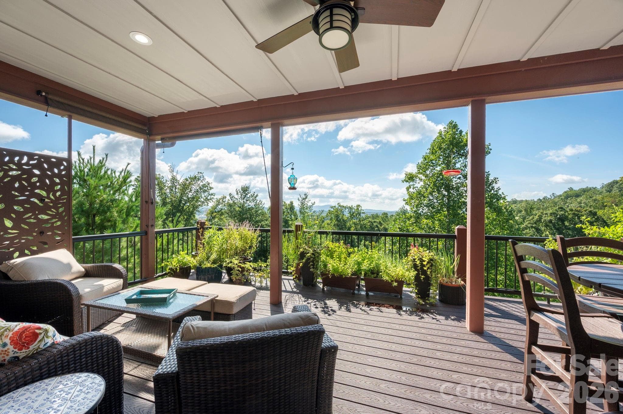 Beautiful Mountin Views From Back Porch - 16 Britton Knoll Pass, Arden
