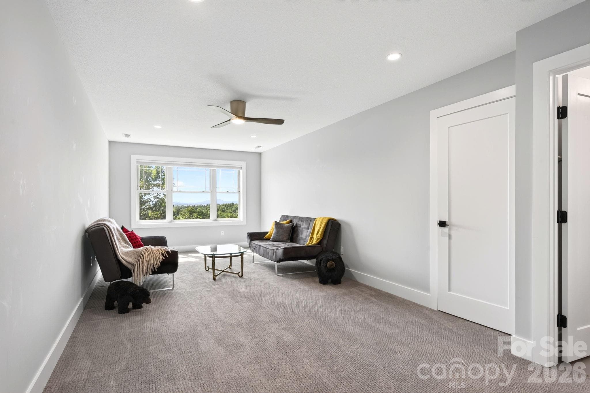 Upstairs Carpeted Guest Bedroom - 16 Britton Knoll Pass, Arden