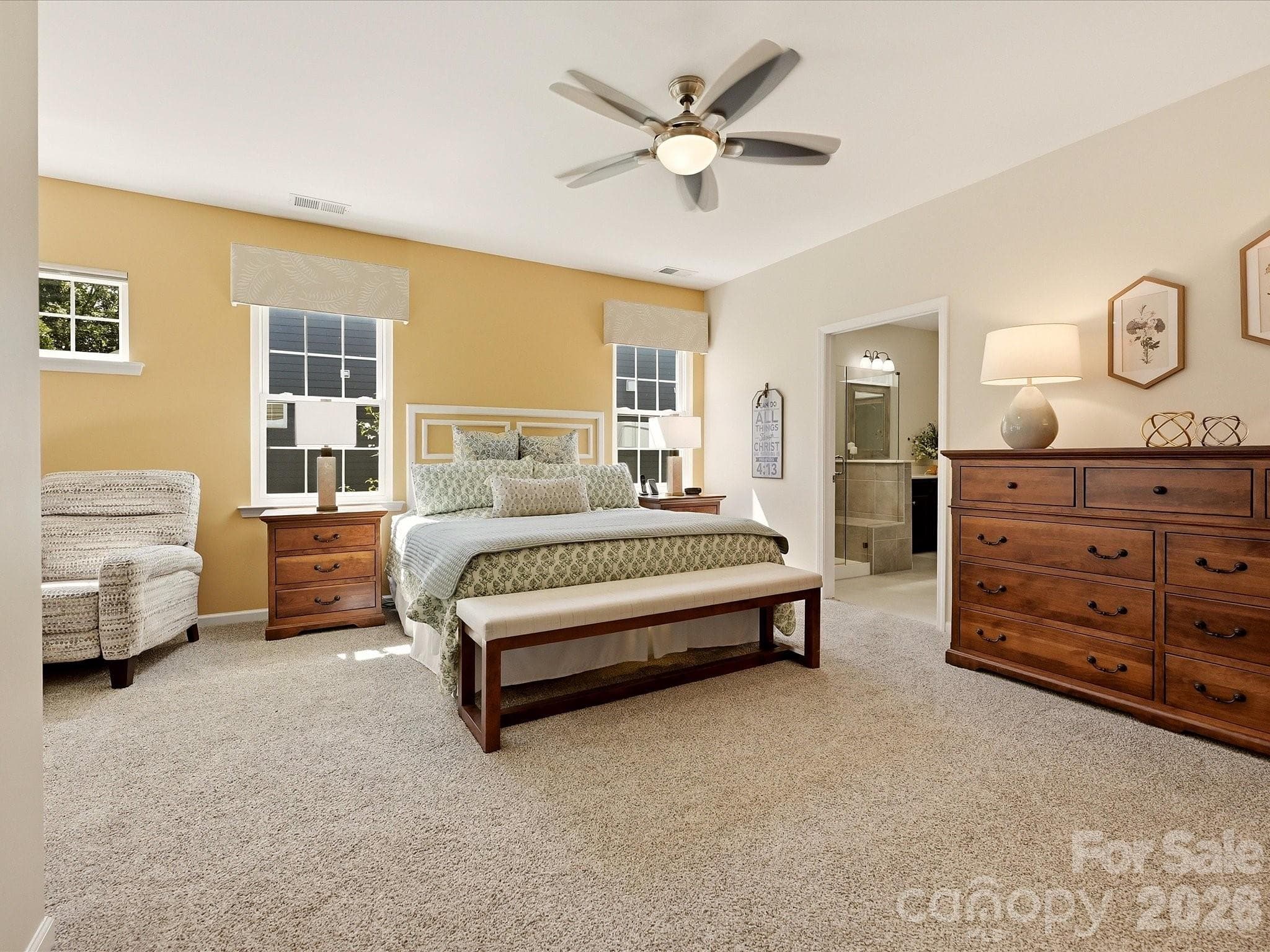 Primary on Main with New Carpet, Fan and Remote Blinds - 5060 Big Bend Drive, Lancaster