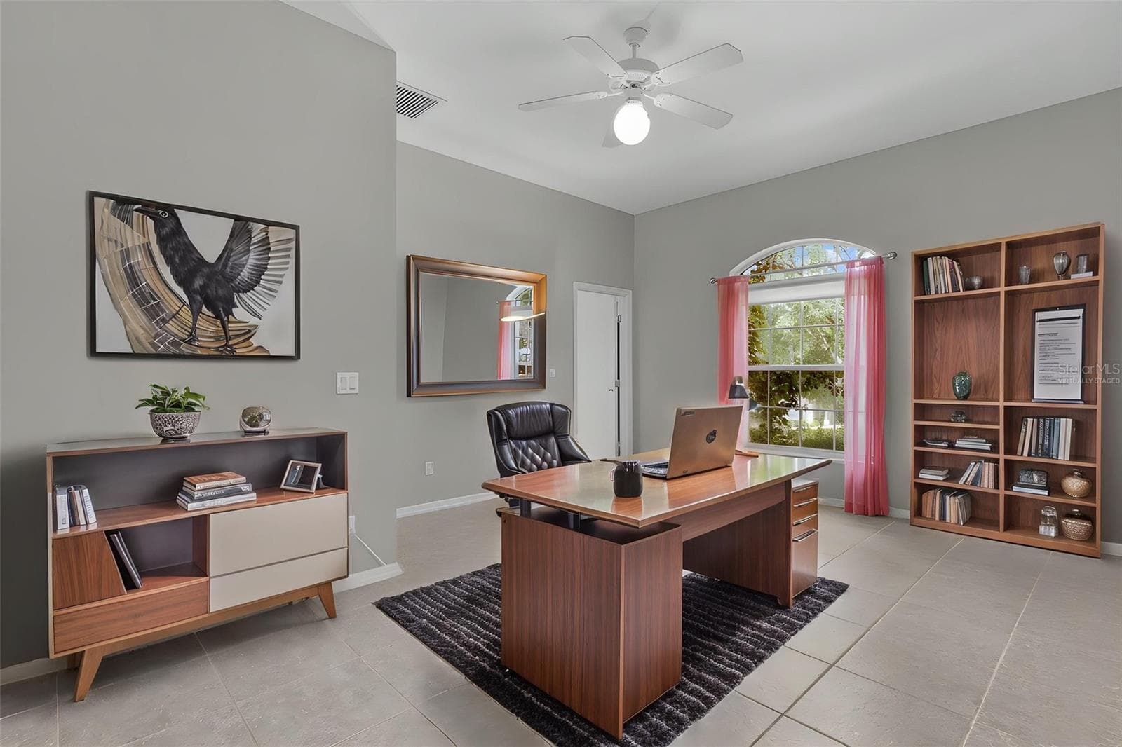 Virtually Staged - Office / Flex Room - 39407 TREELINE DR, LADY LAKE