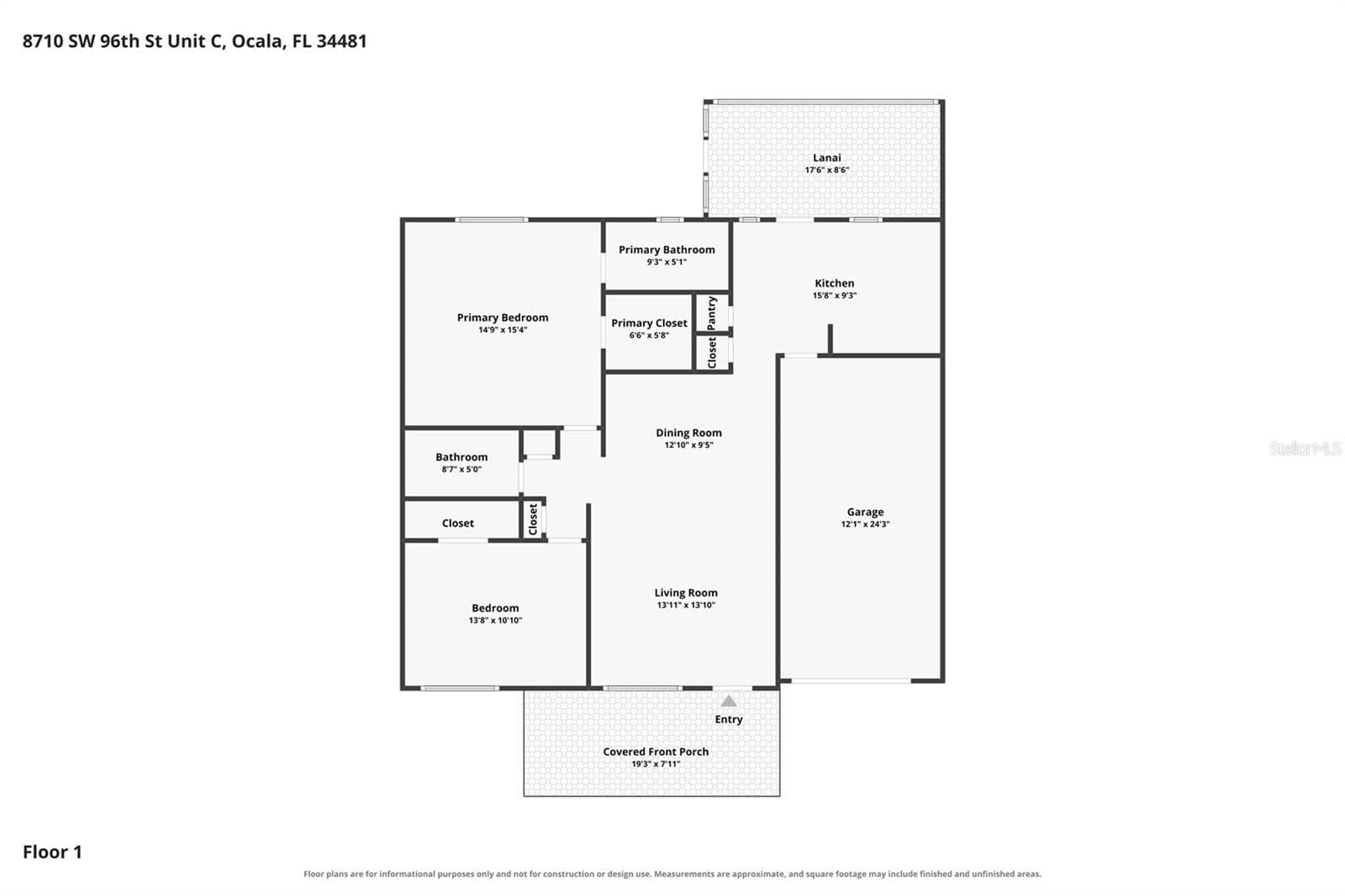 Villa at 8710 SW 96TH ST #C, OCALA, photo 4 of 25