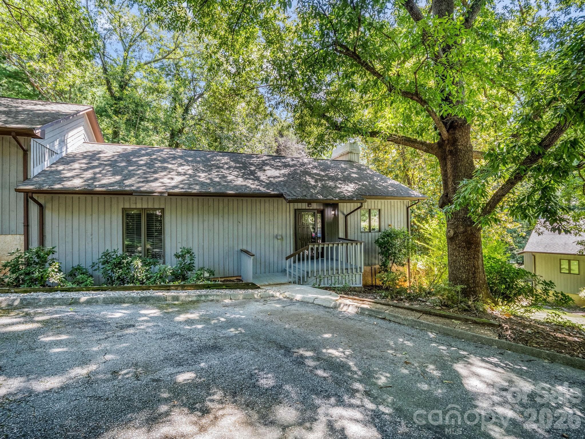 Mature trees - 335 Melrose Avenue, Tryon