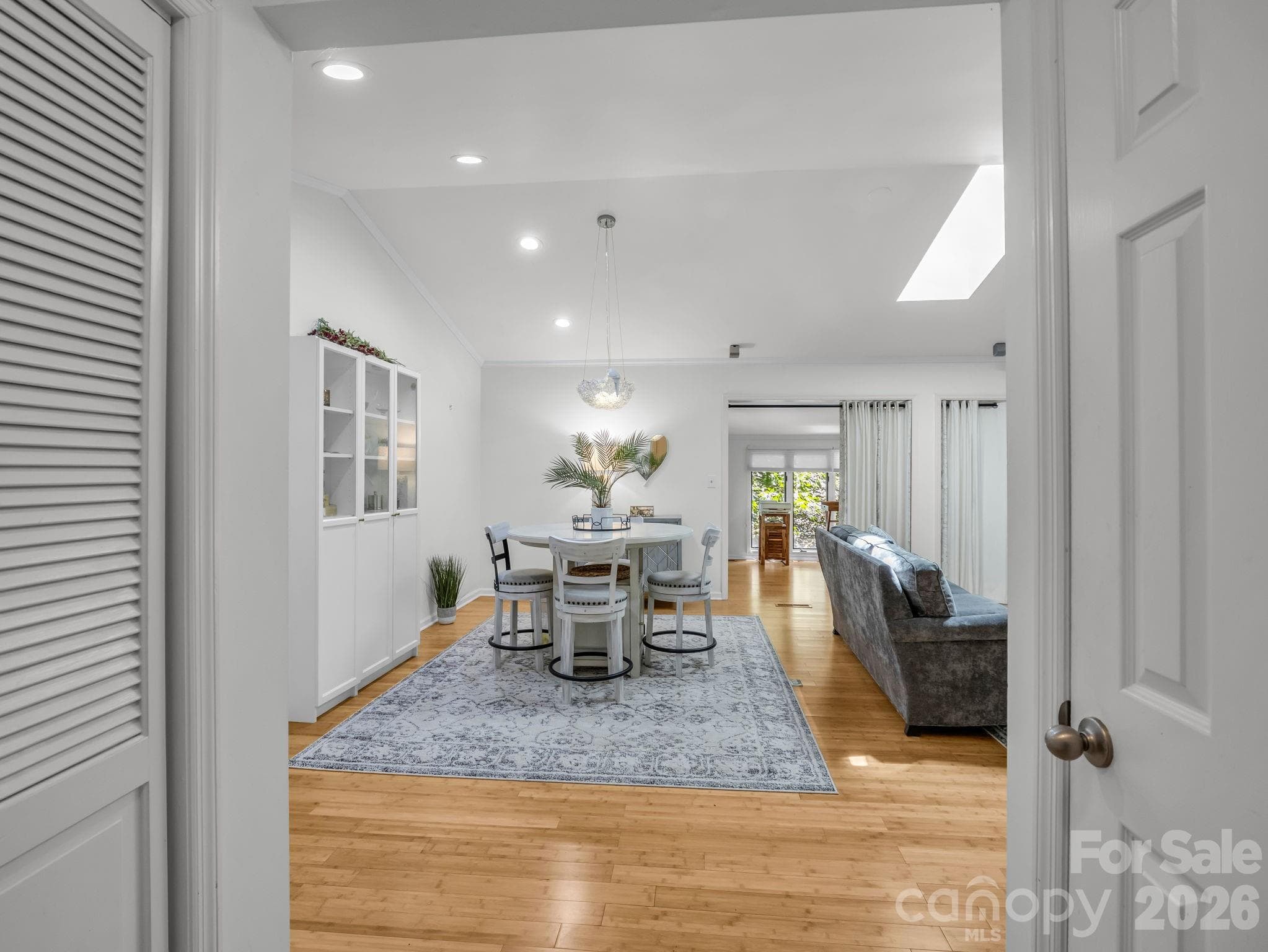 Tons of recessed lighting - 335 Melrose Avenue, Tryon