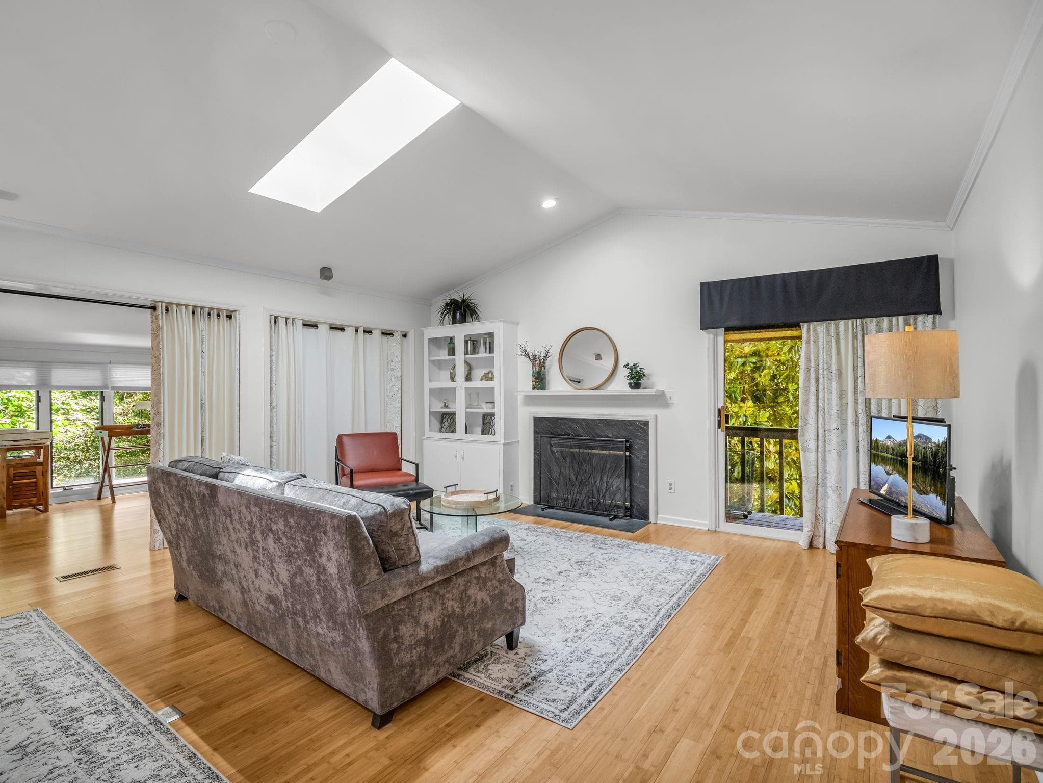 Sliders to Balcony - 335 Melrose Avenue, Tryon