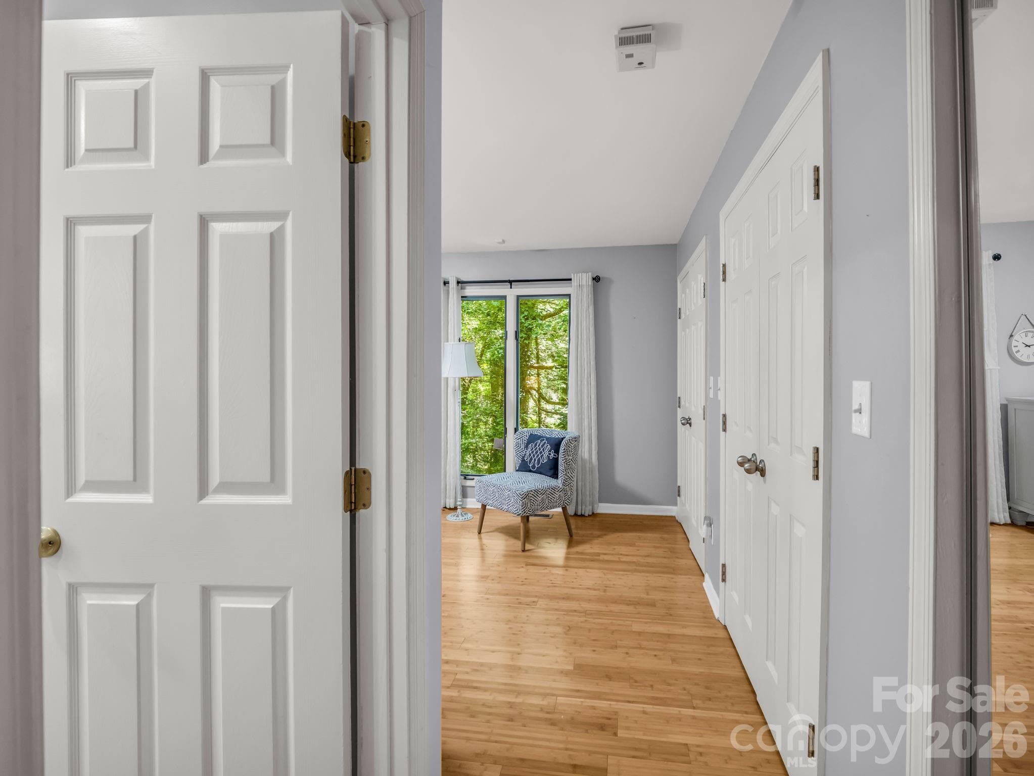 Enter into the Primary retreat - 335 Melrose Avenue, Tryon