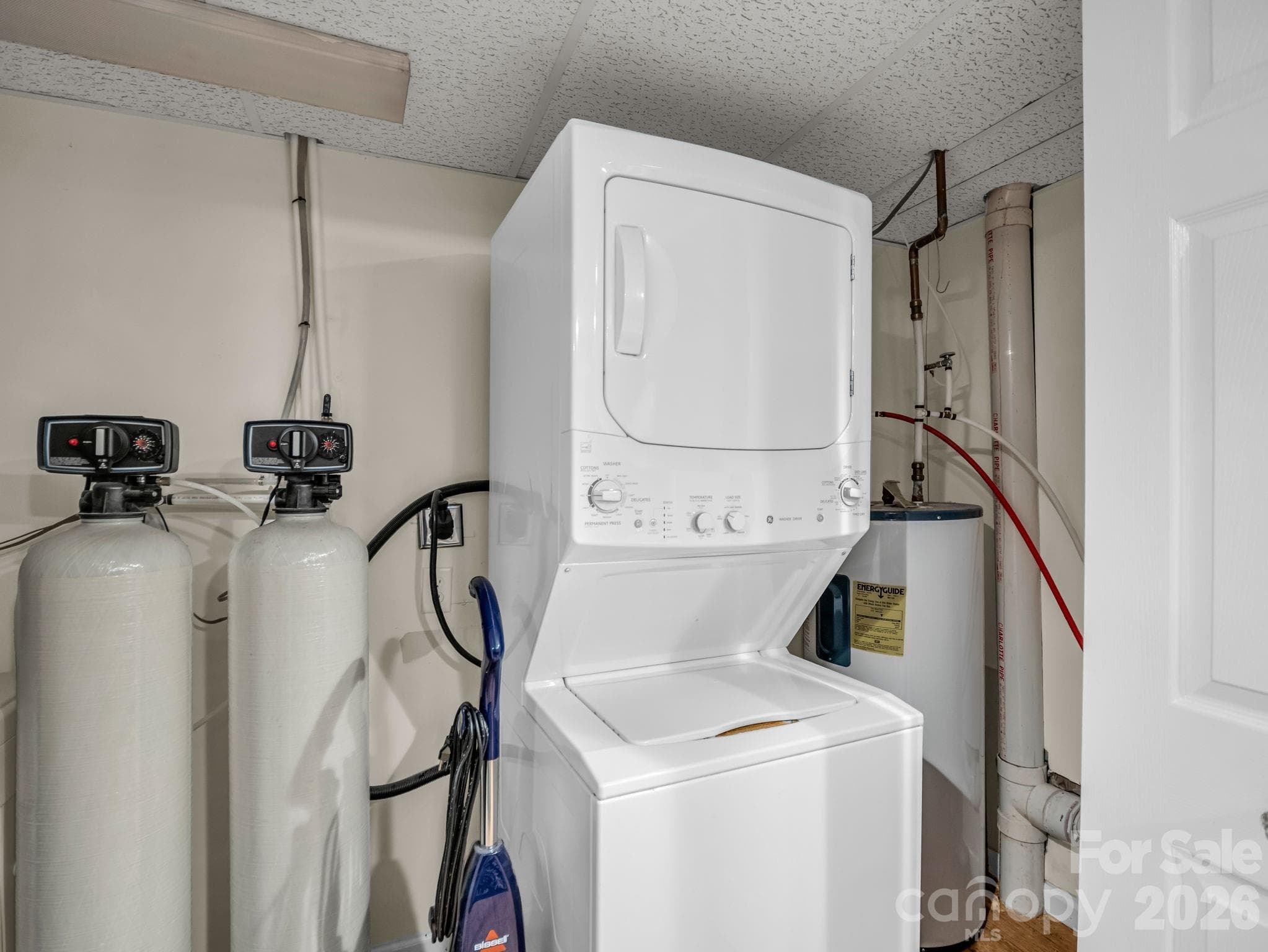 Stackable washer/dryer & water treatment system - 335 Melrose Avenue, Tryon