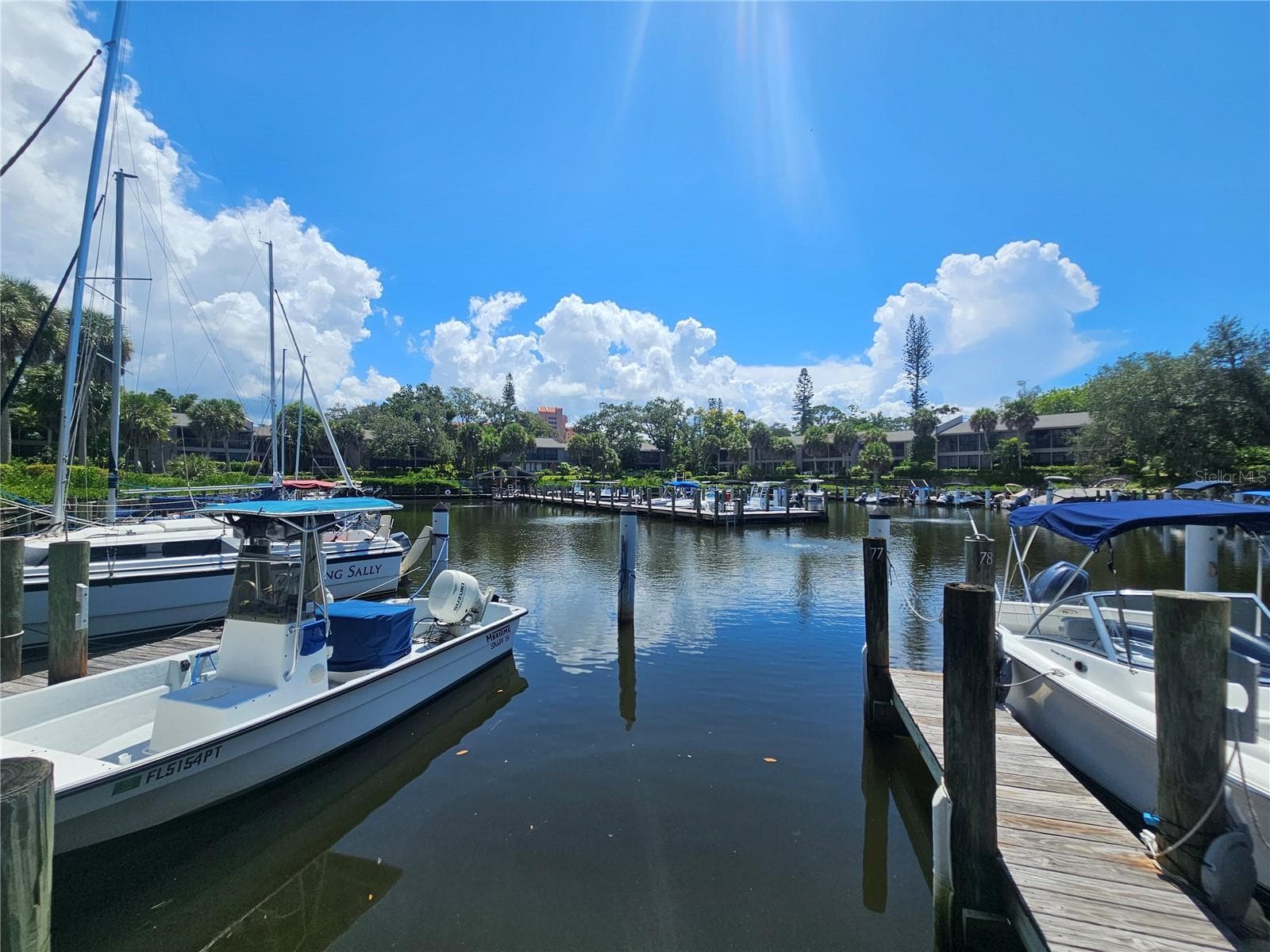 Boat Marina - 1720 GLENHOUSE DR #328, SARASOTA