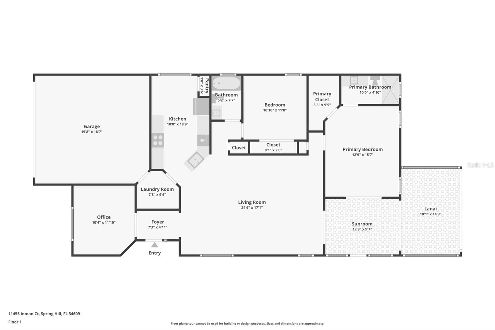 Single Family Residence at 11455 INMAN CT, SPRING HILL, photo 36 of 36