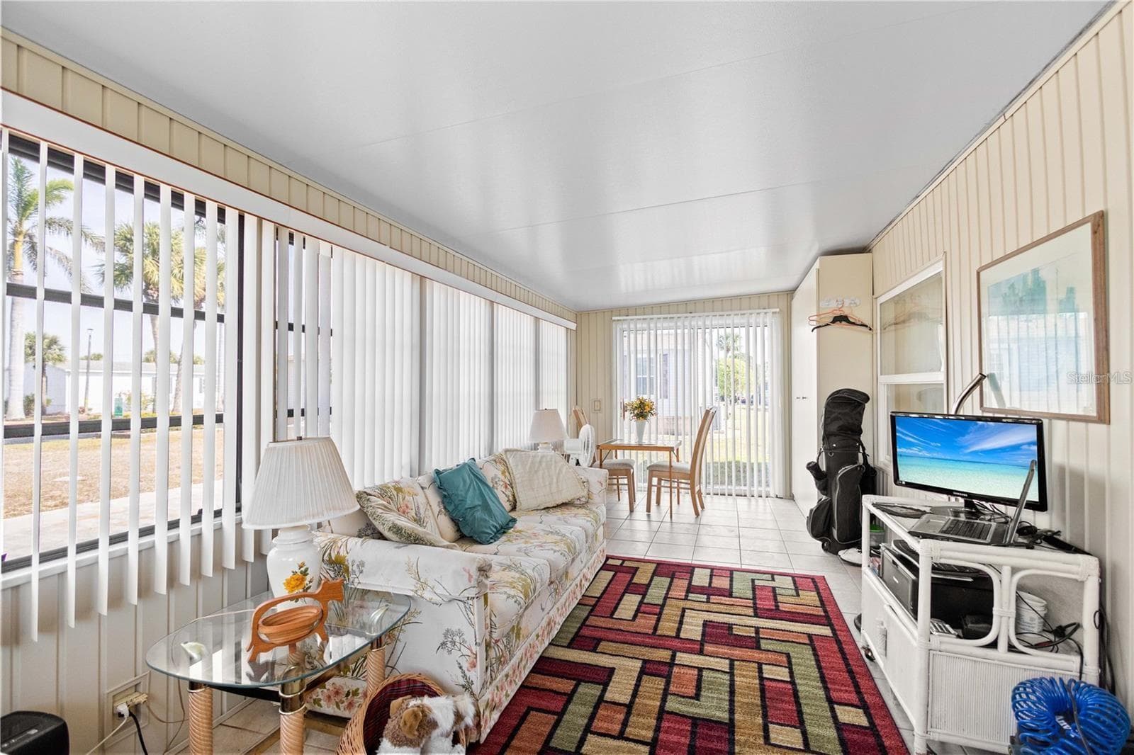 HEATED AND AC IN LANAI - X TRA LARGE LANAI WITH MURPHY BED - 2100 KINGS HWY #27, PORT CHARLOTTE