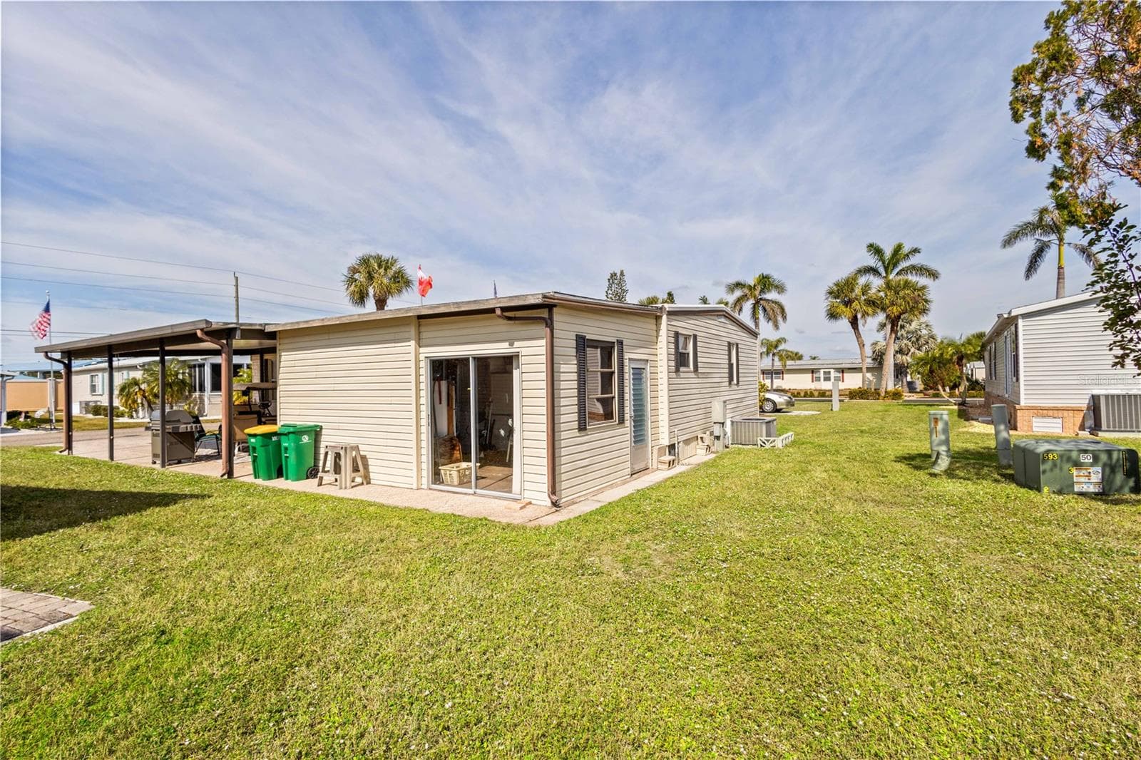 Manufactured Home at 2100 KINGS HWY #27, PORT CHARLOTTE, photo 19 of 69