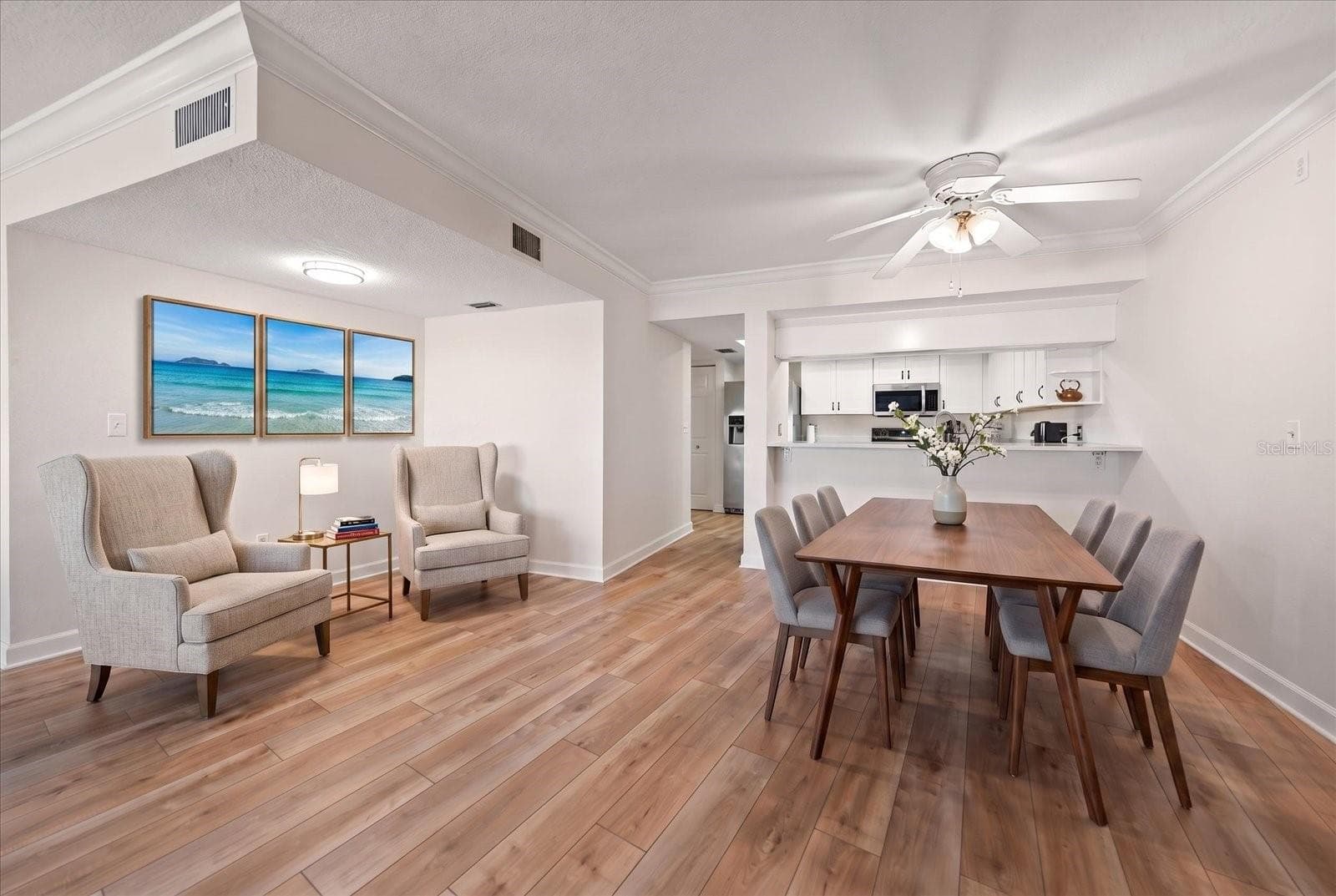 virtual staged - 55 ROGERS ST #P3, CLEARWATER