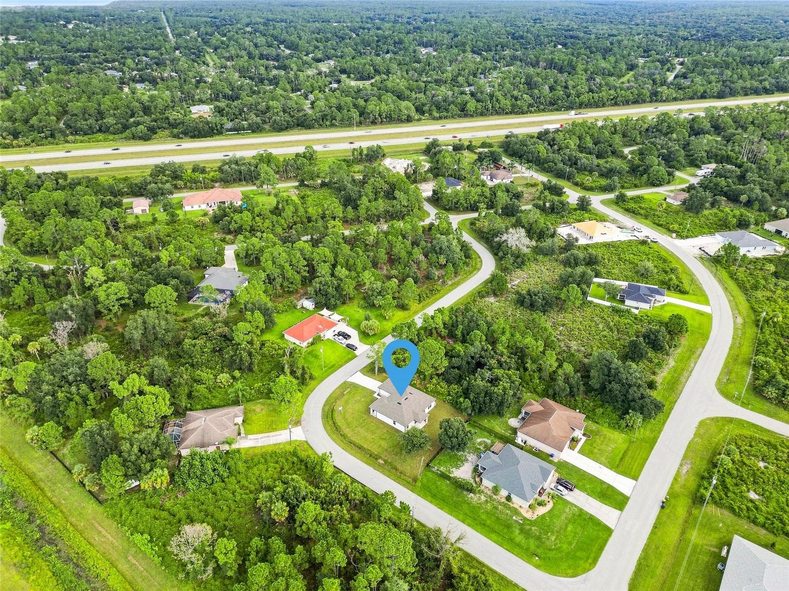Single Family Residence at 4446 LARATONDA RD, NORTH PORT, photo 60 of 61