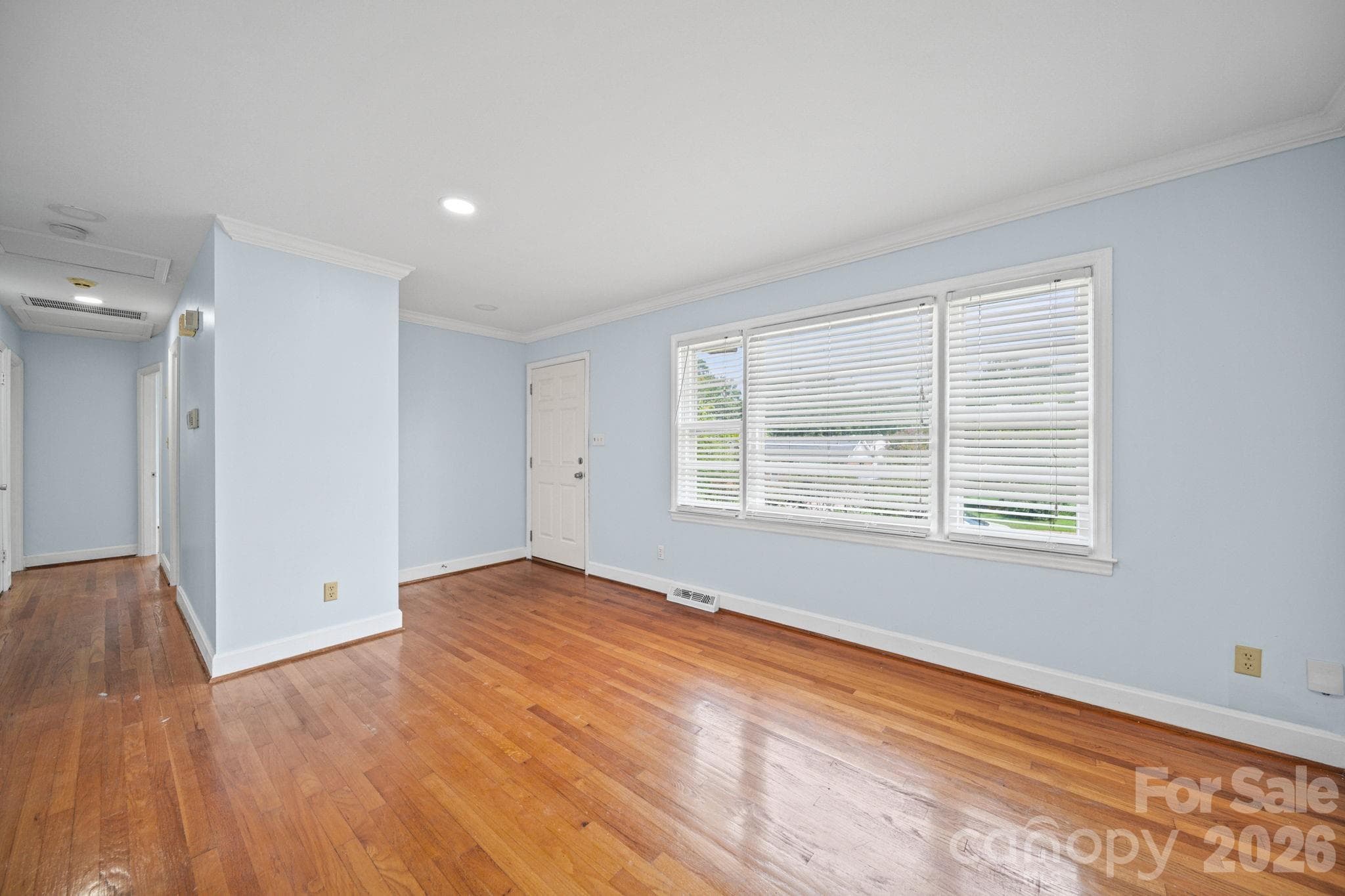 Living Room - 3029 Rosehill Drive, Charlotte