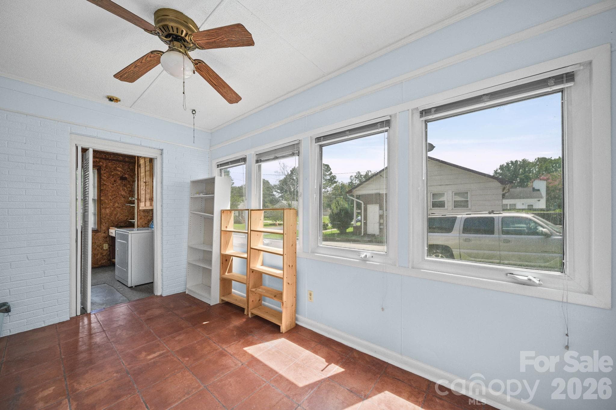 Sun Room - 3029 Rosehill Drive, Charlotte