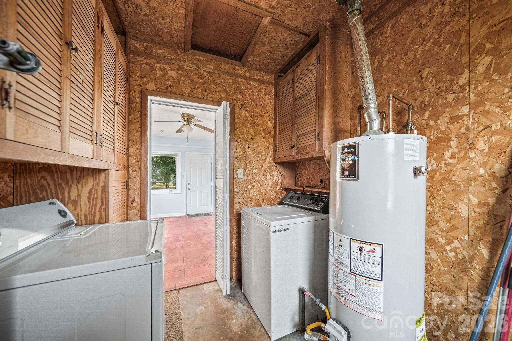 Laudry Area - 3029 Rosehill Drive, Charlotte