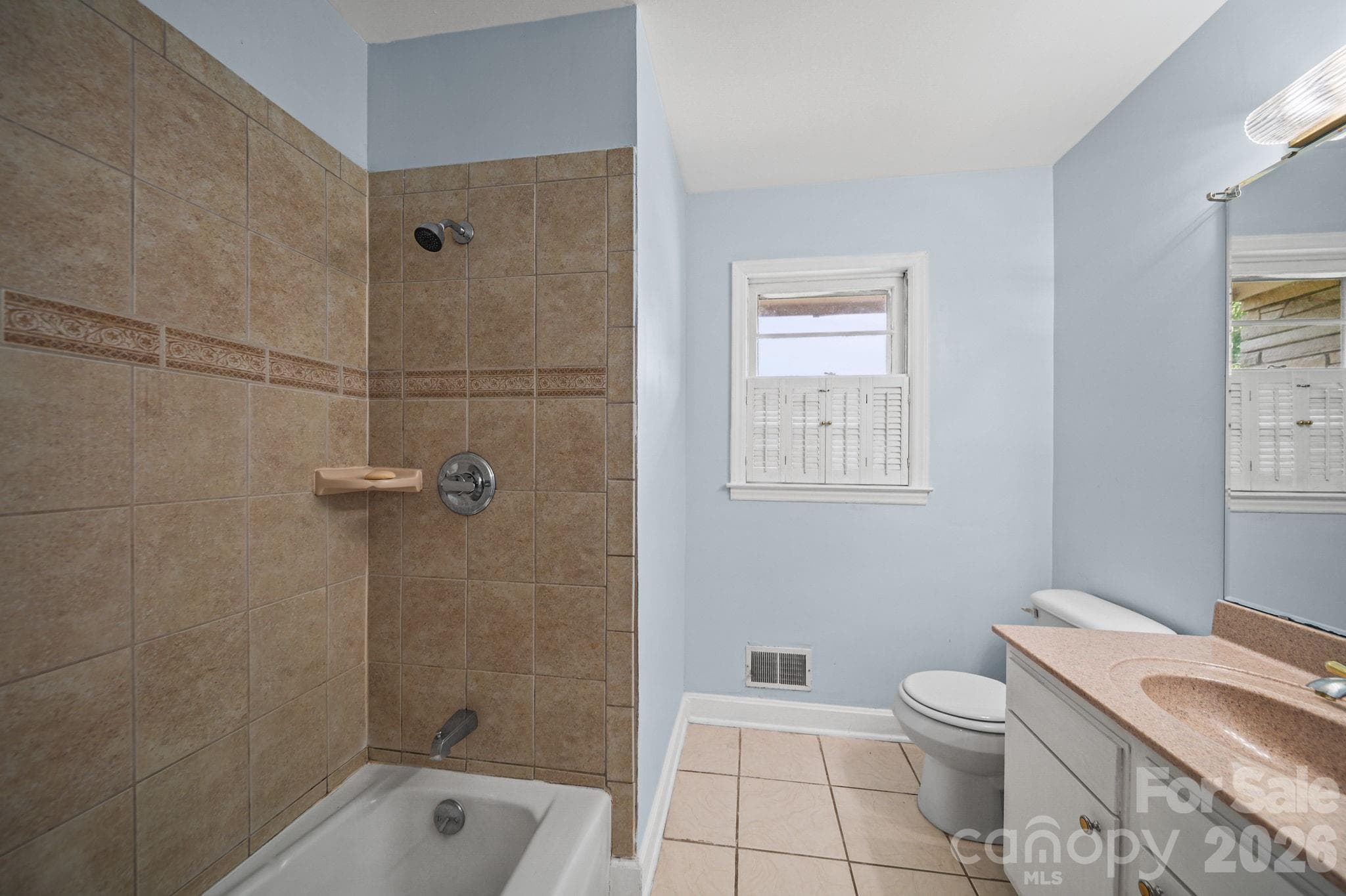 Guest Bathroom - 3029 Rosehill Drive, Charlotte
