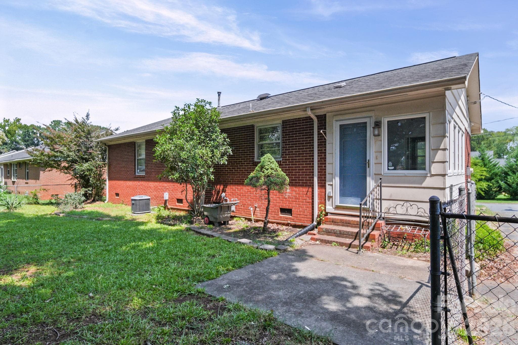 Back Yard - 3029 Rosehill Drive, Charlotte