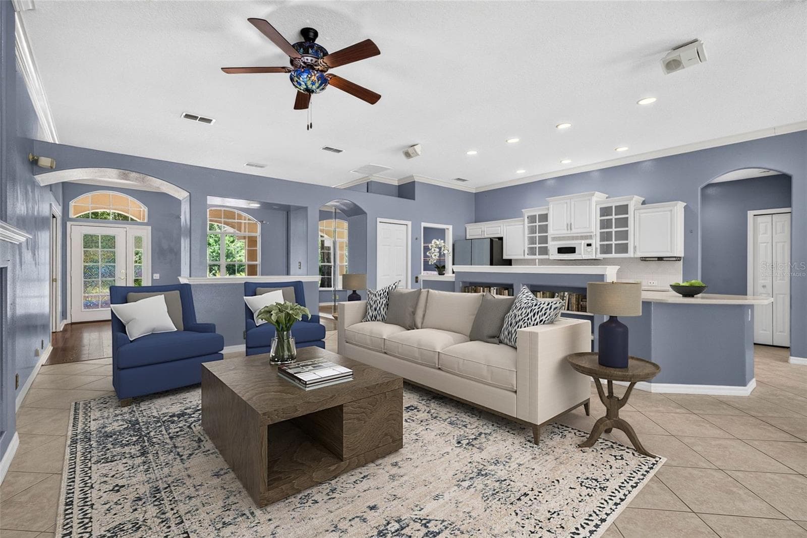 Virtually Staged - 12 NICOTIANA CT, HOMOSASSA