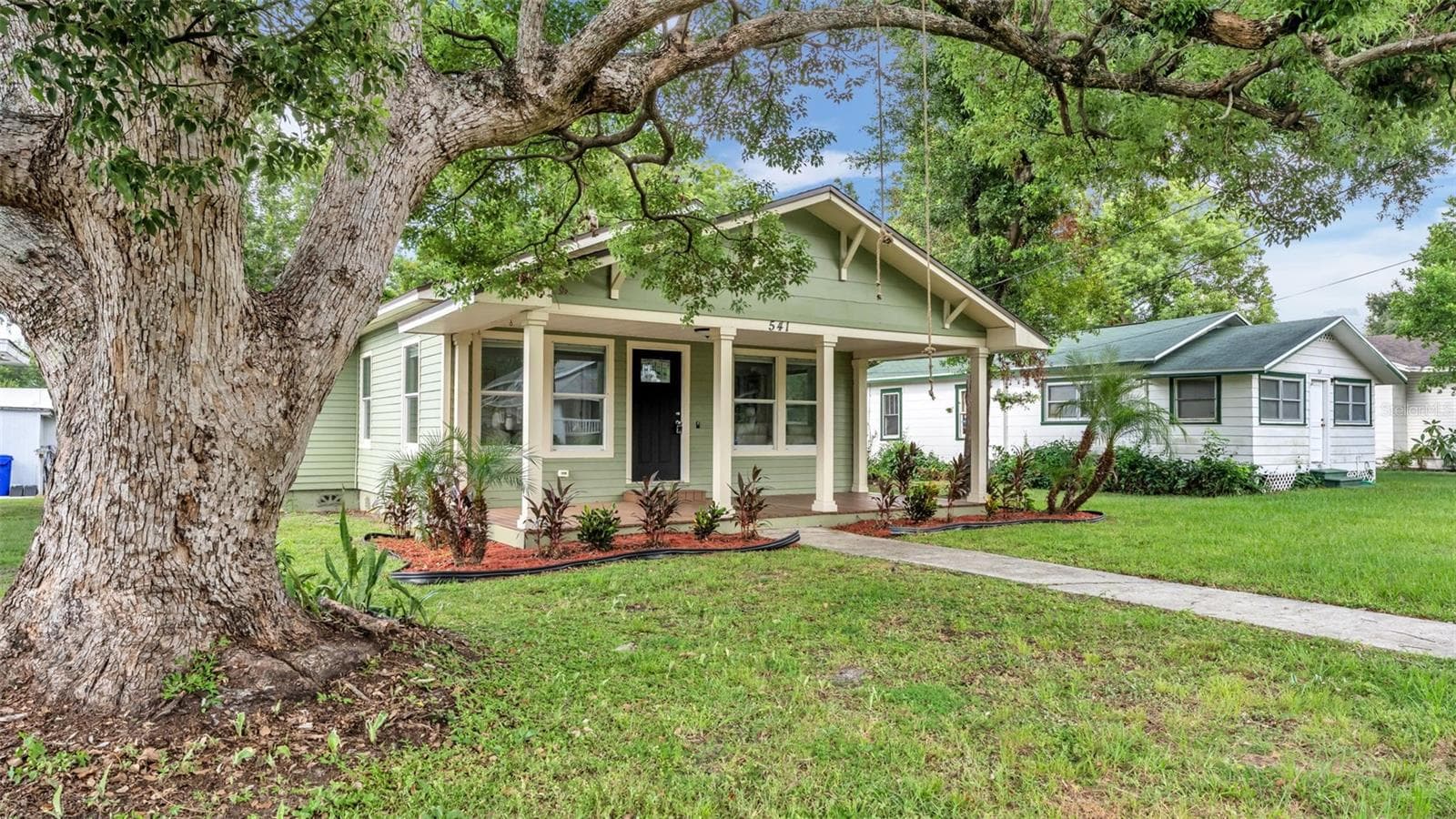 Front Yard - 541 W PARK ST, LAKELAND