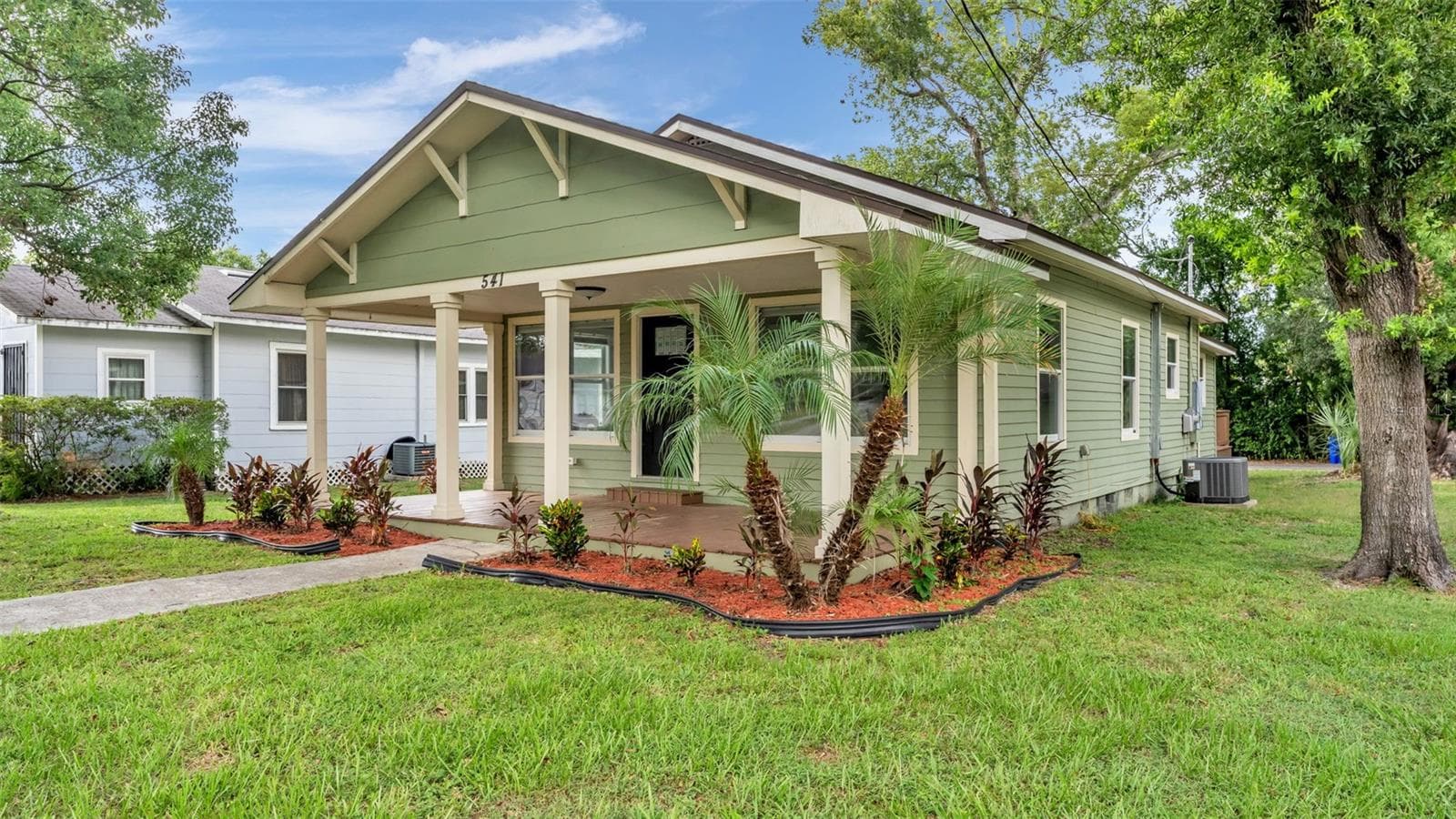 Front Yard - 541 W PARK ST, LAKELAND