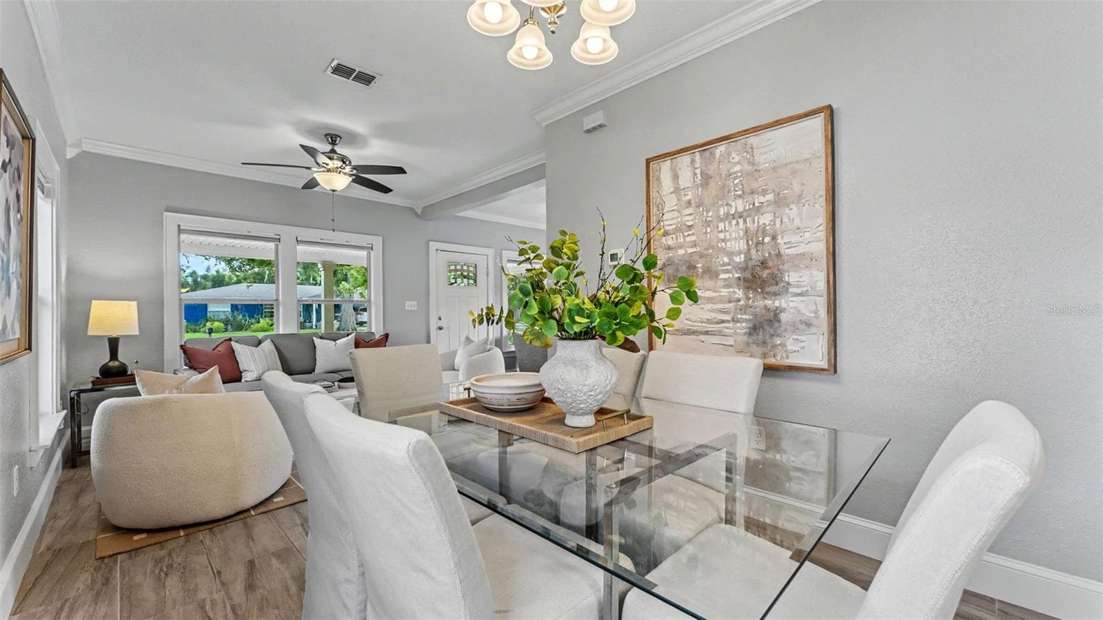 Dining Room - 541 W PARK ST, LAKELAND