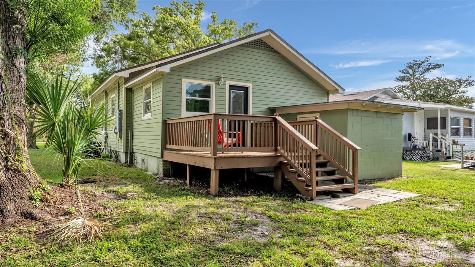 Back Yard - 541 W PARK ST, LAKELAND
