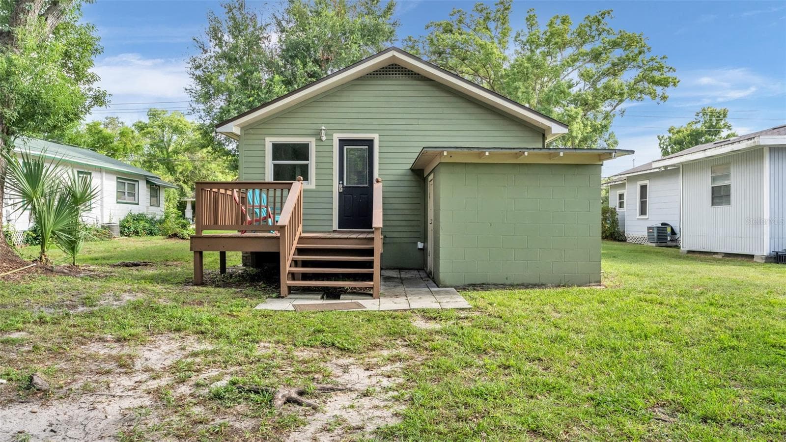 Back Yard - 541 W PARK ST, LAKELAND