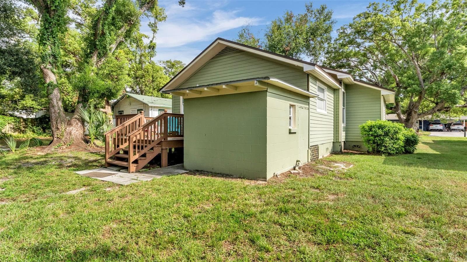 Back Yard - 541 W PARK ST, LAKELAND