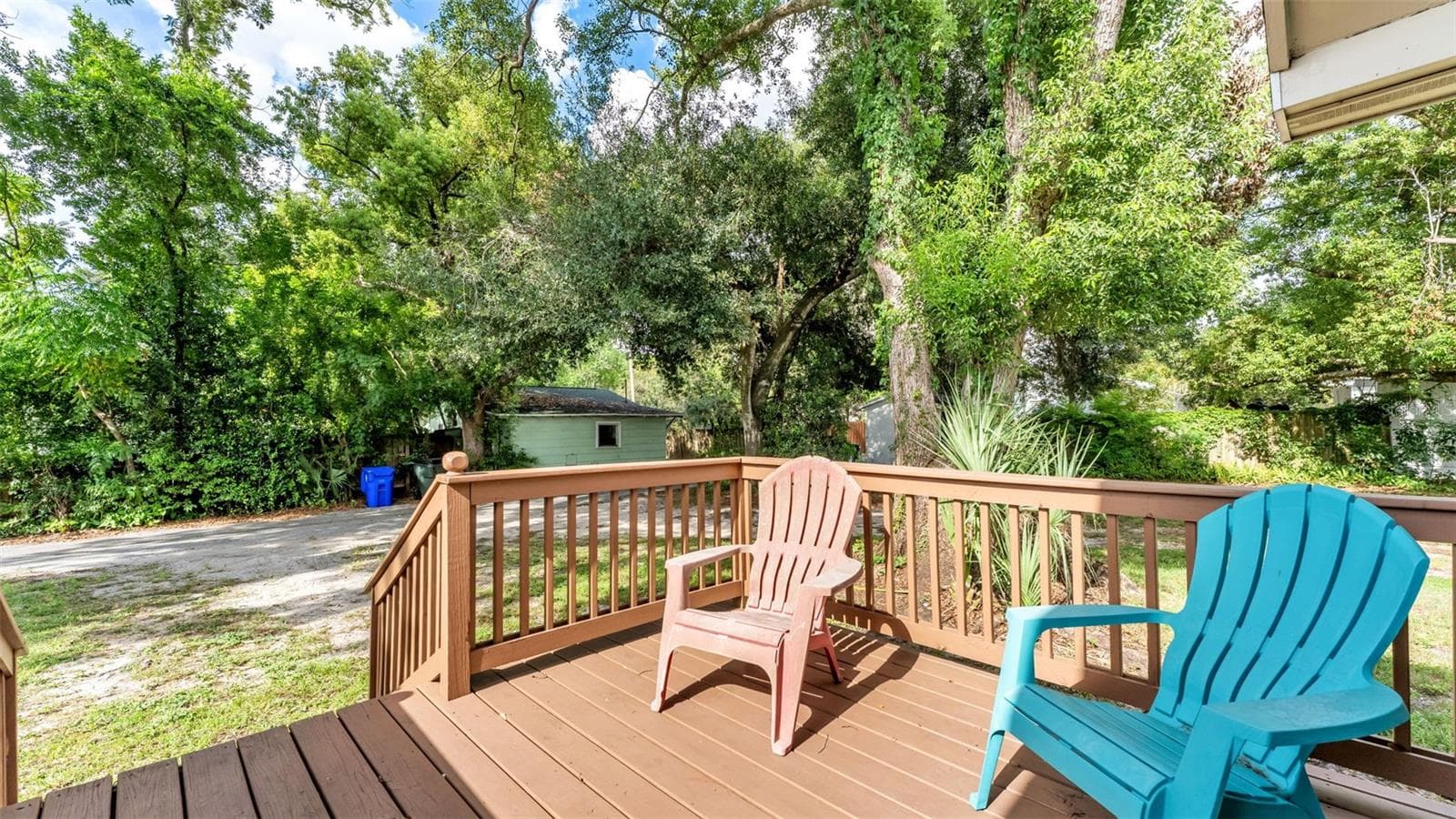 Open Deck - 541 W PARK ST, LAKELAND