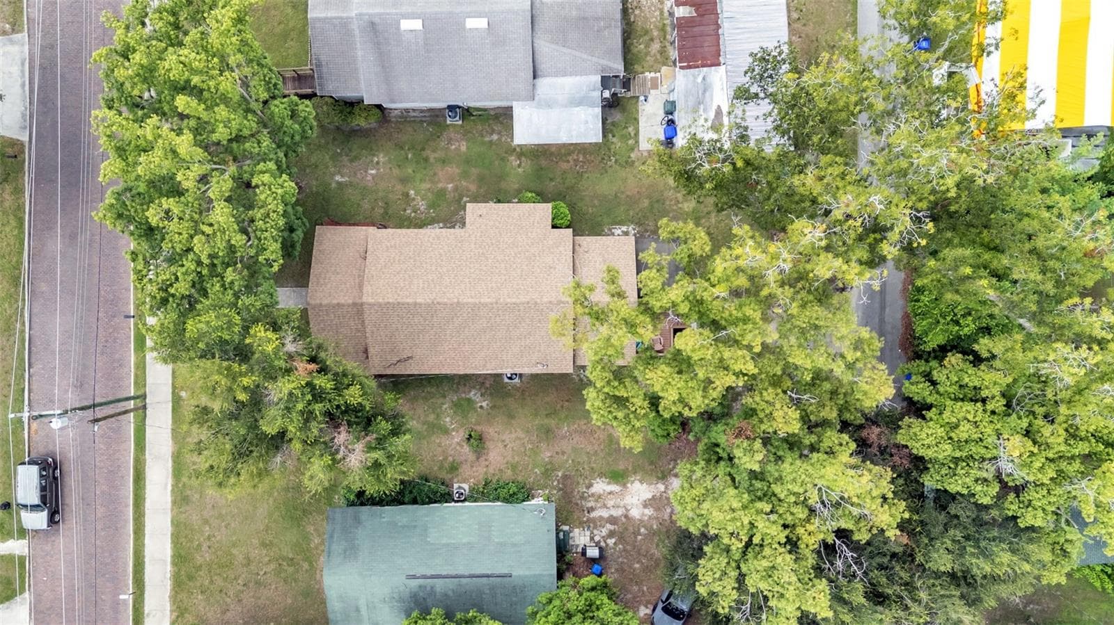 Aerial Lot - 541 W PARK ST, LAKELAND