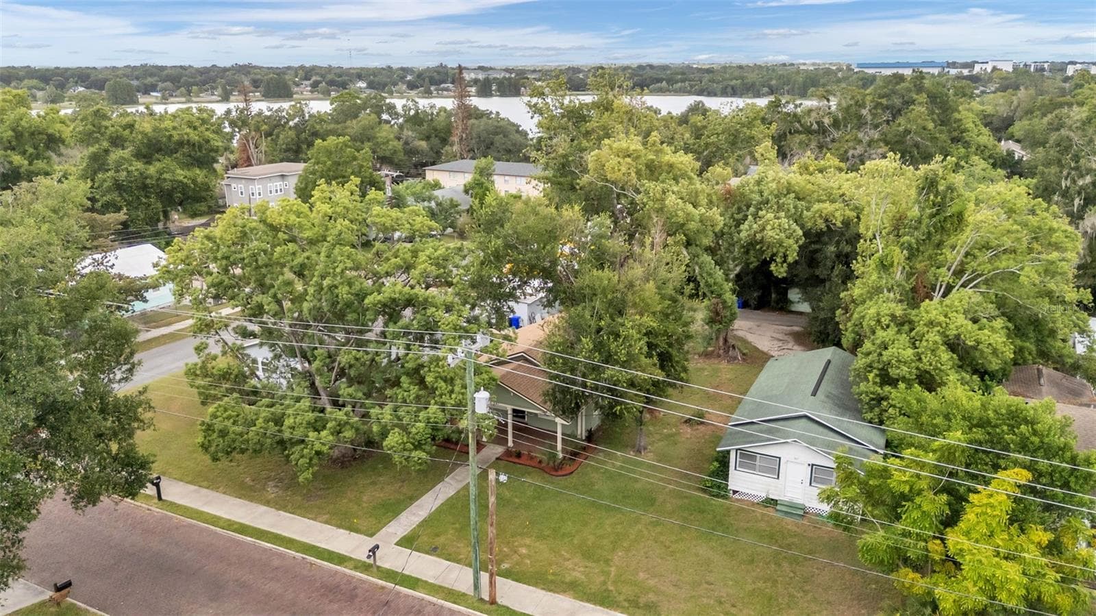 Aerial Lot - 541 W PARK ST, LAKELAND