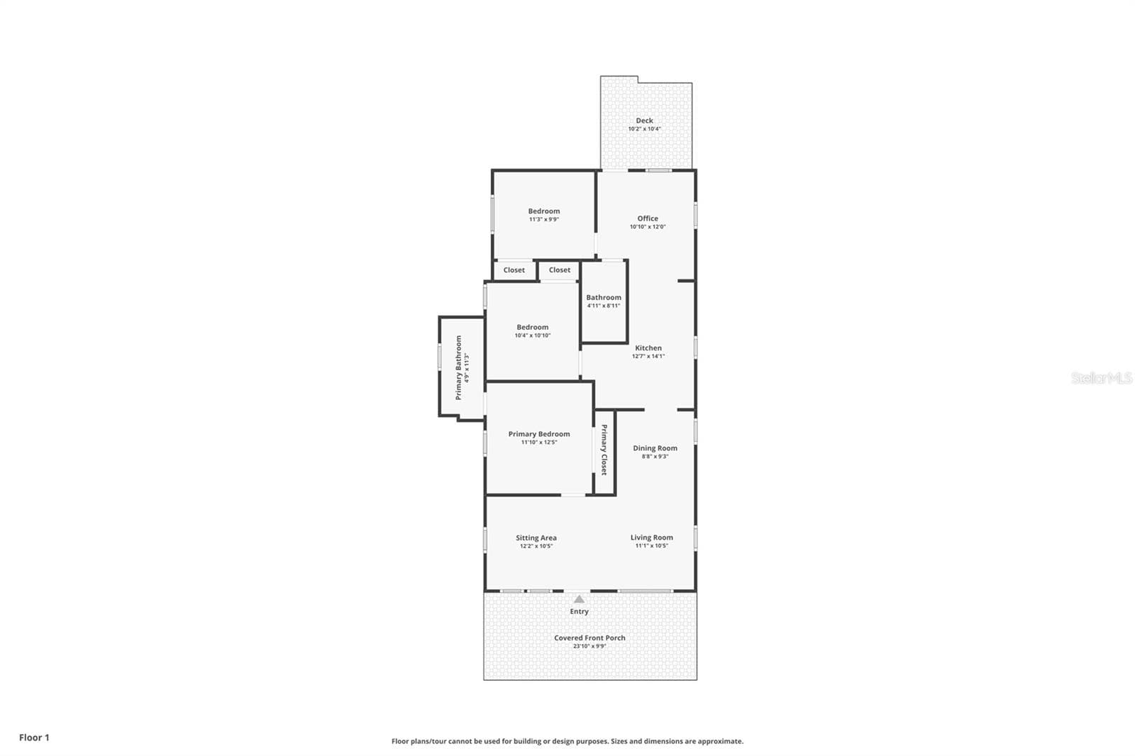 Floorplan - 541 W PARK ST, LAKELAND