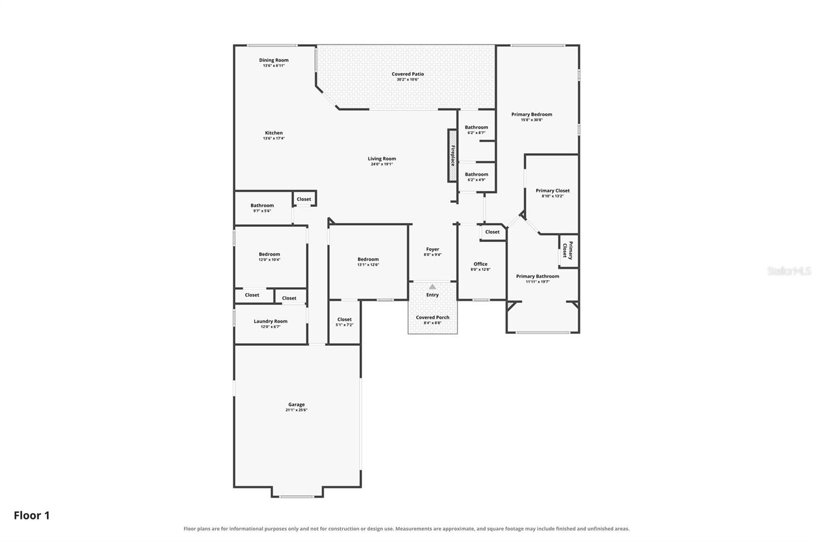 Floor Plan - 104 S MAKI RD, PLANT CITY
