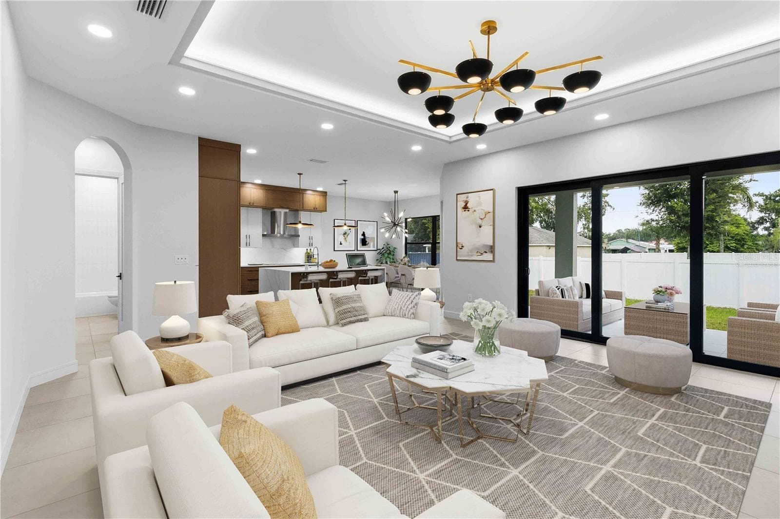Virtually Staged Image - 104 S MAKI RD, PLANT CITY