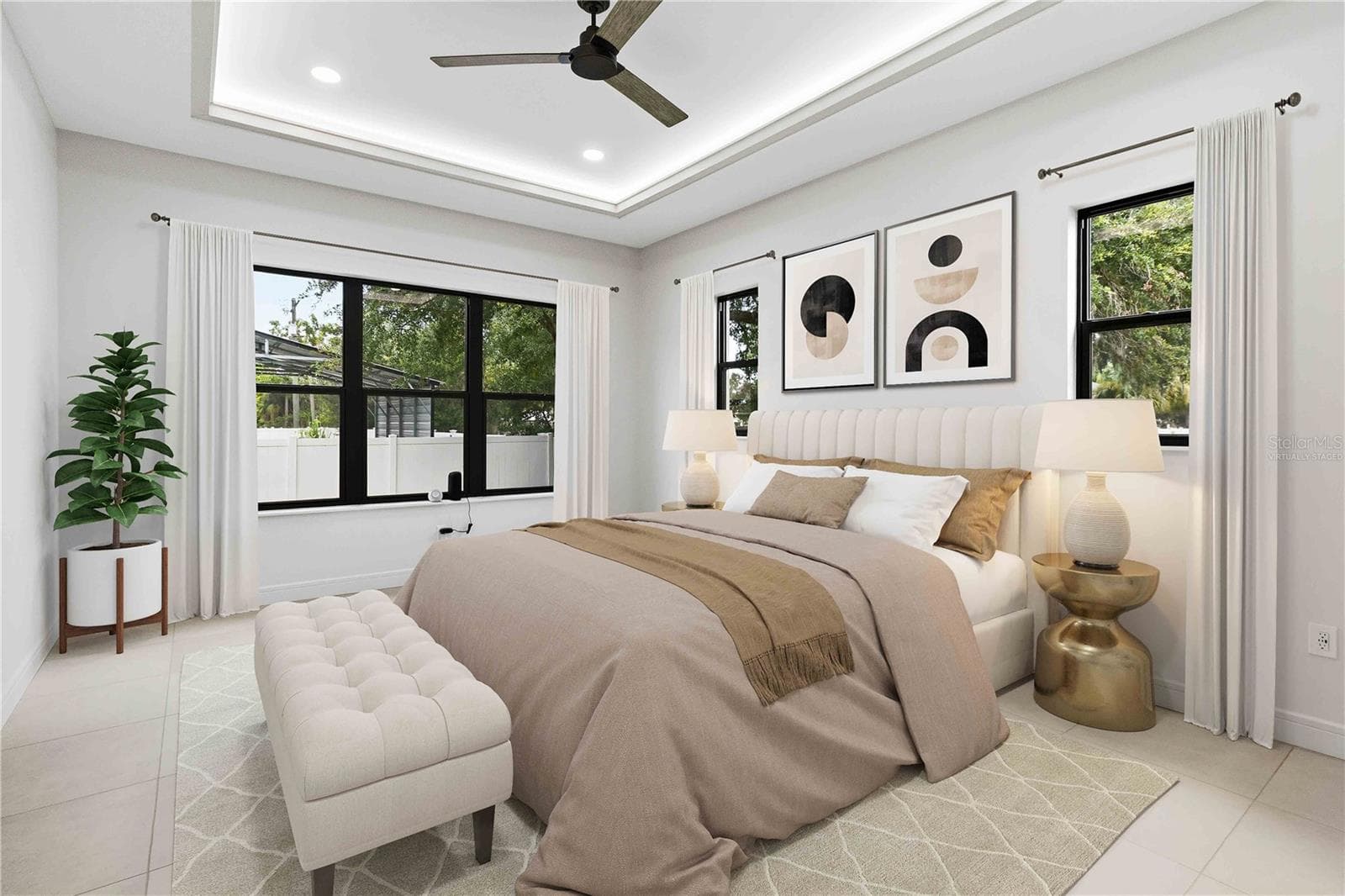 Virtually Staged Image - 104 S MAKI RD, PLANT CITY