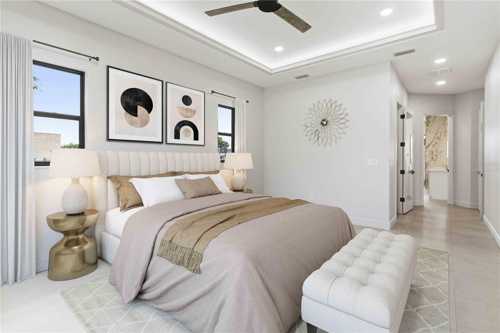 Virtually Staged Image - 104 S MAKI RD, PLANT CITY