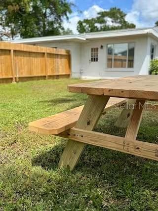 Private, fully fenced, main home backyard - 1604 BRYN MAWR ST, ORLANDO