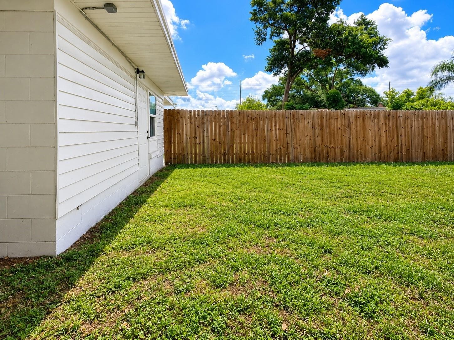 Private, fully fenced, Mother-In-Law suite backyard - 1604 BRYN MAWR ST, ORLANDO