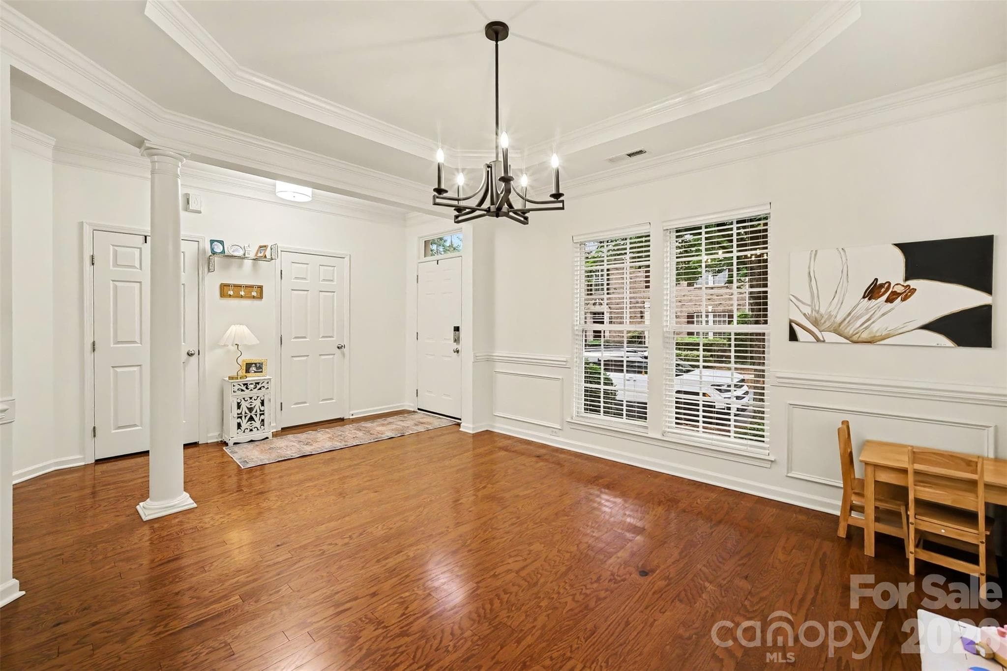 Dining room? Office? Playroom? Music room?  You decide! - 438 Magnolia Street, Davidson