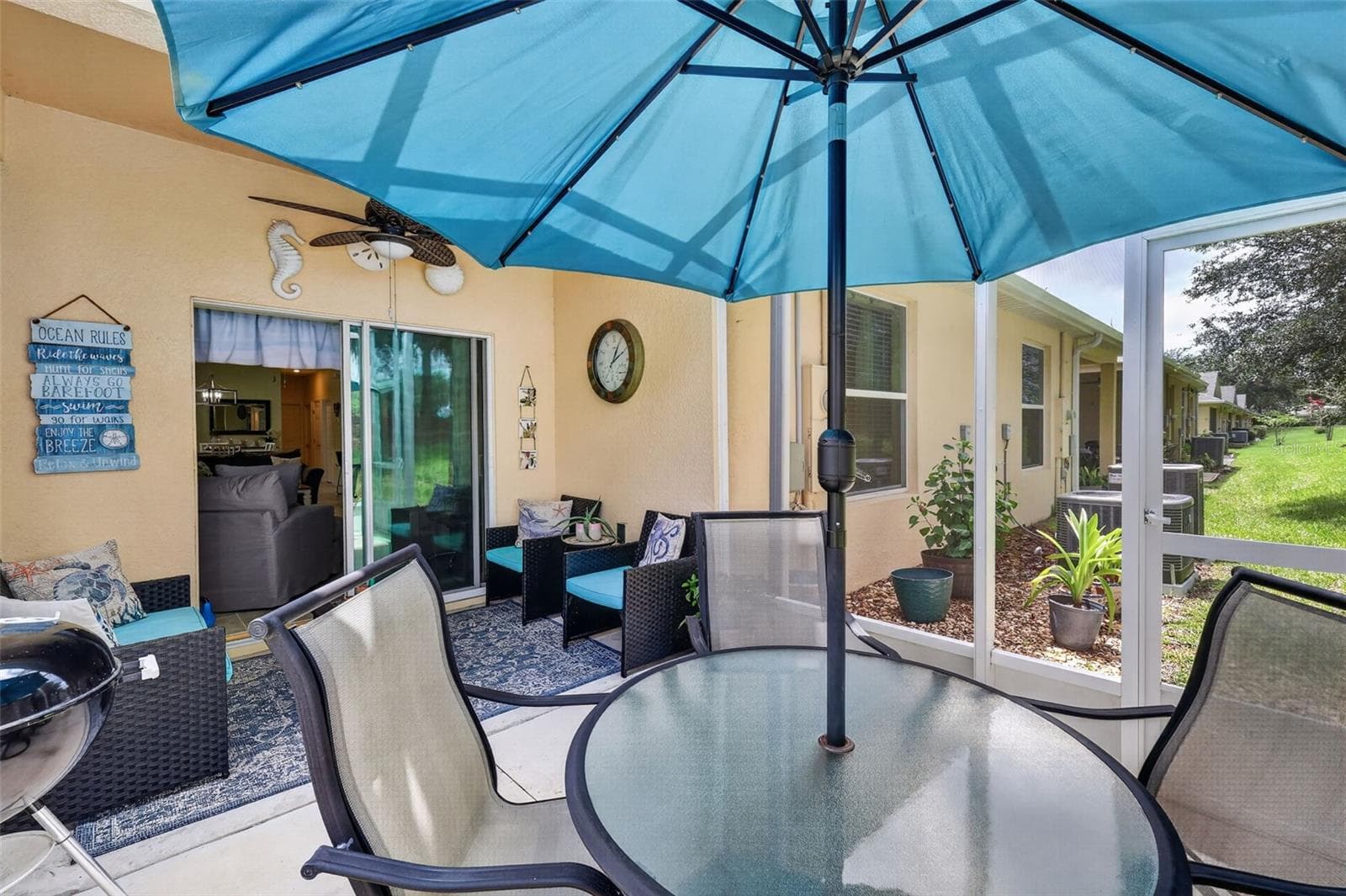 Screened-in Porch - 26951 WHITE PLAINS WAY, LEESBURG