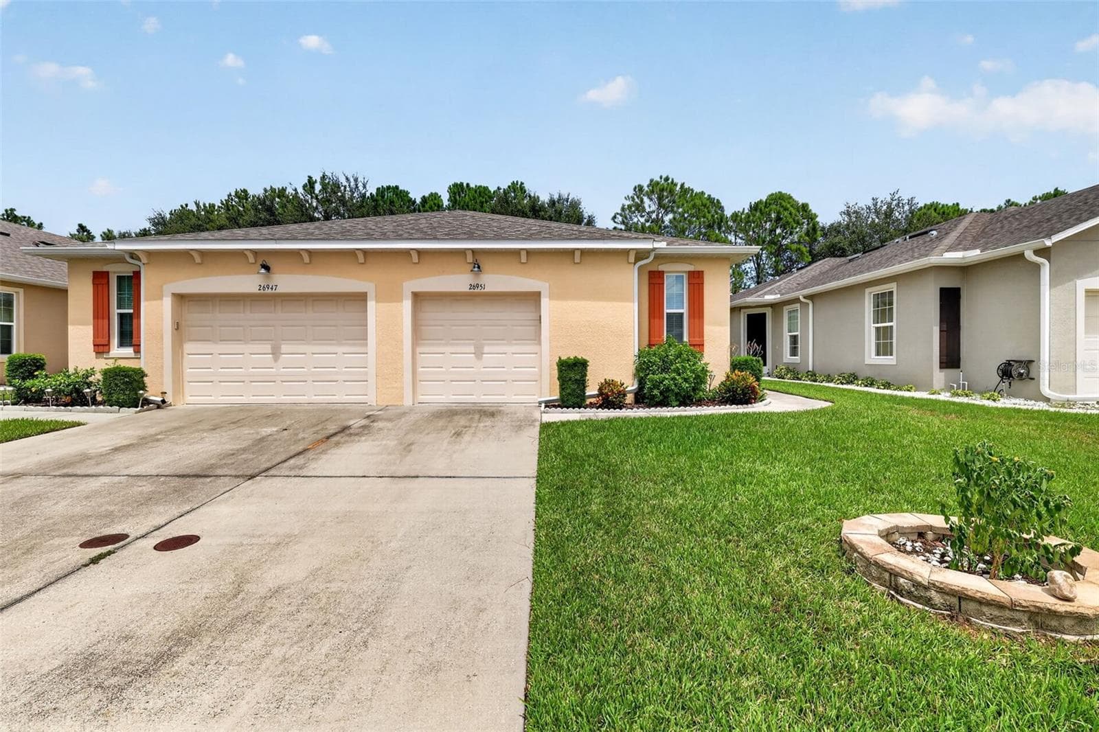 Front Exterior - 26951 WHITE PLAINS WAY, LEESBURG