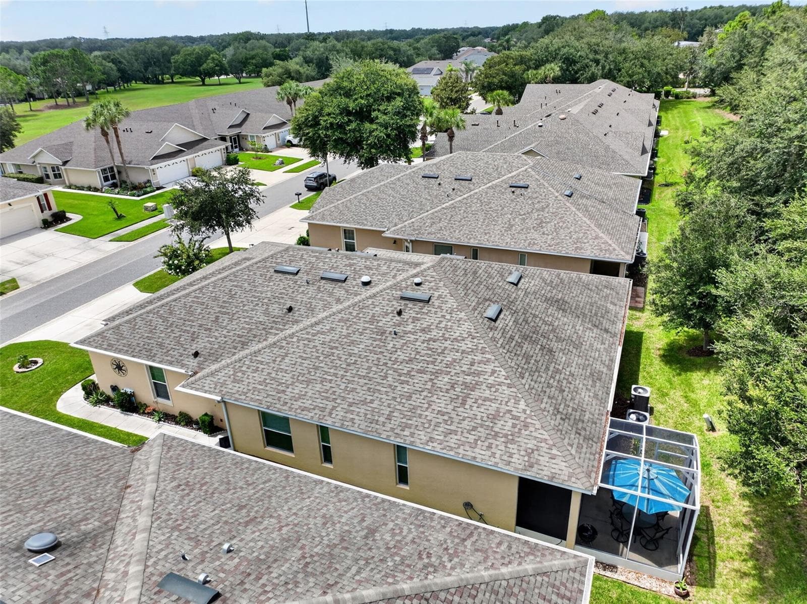 Aerial View - 26951 WHITE PLAINS WAY, LEESBURG