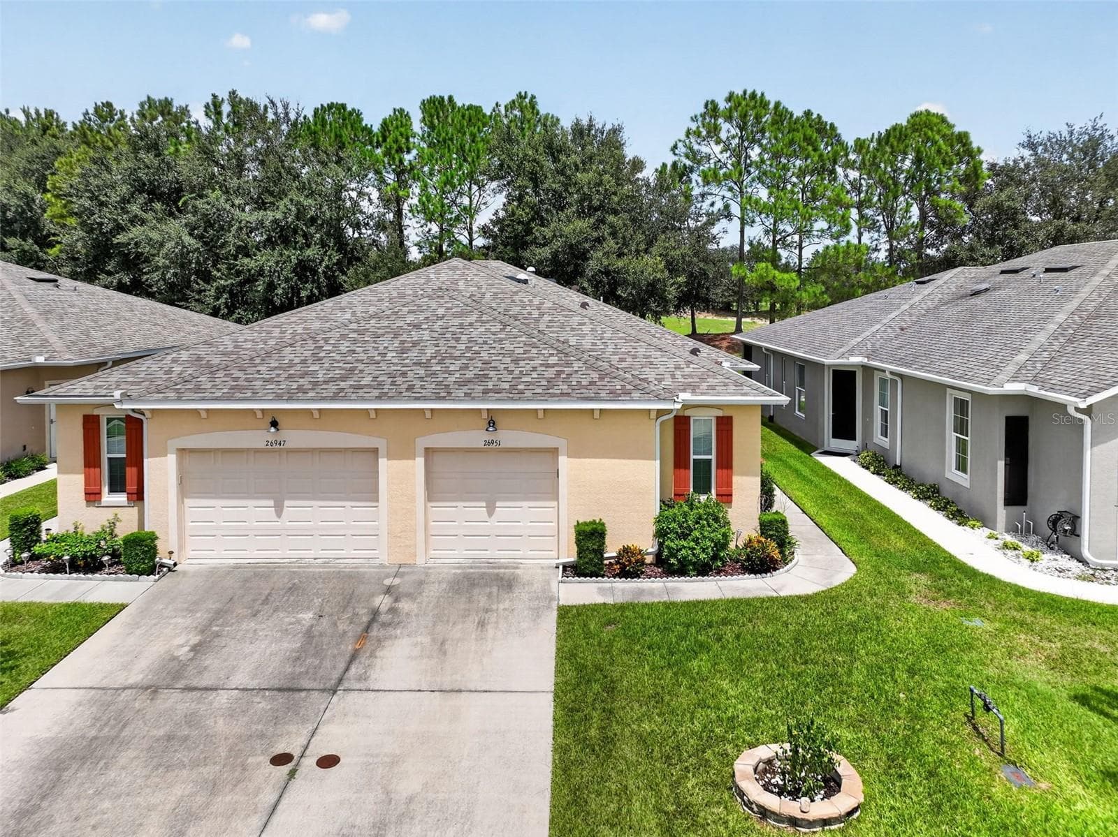 Aerial View - 26951 WHITE PLAINS WAY, LEESBURG