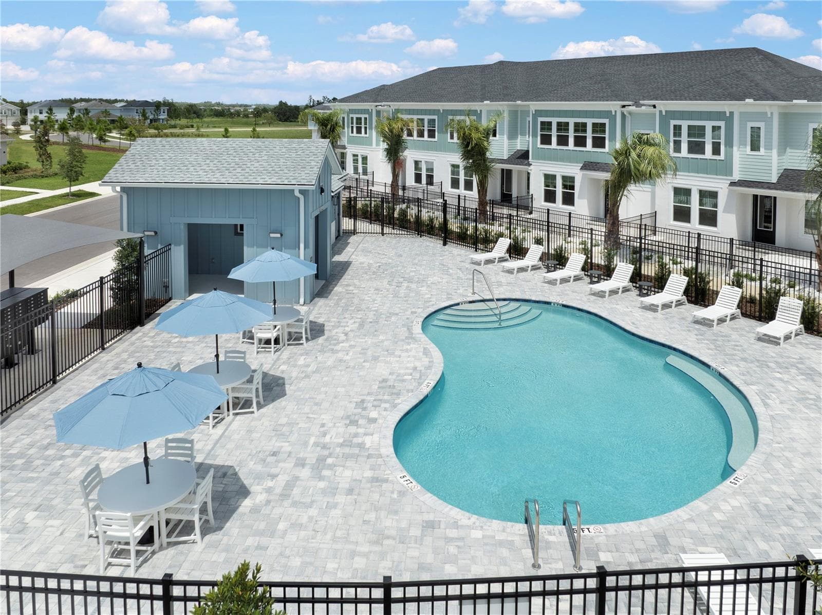 Community Amenities - 3395 YELLOW CASSIA DR, WESLEY CHAPEL