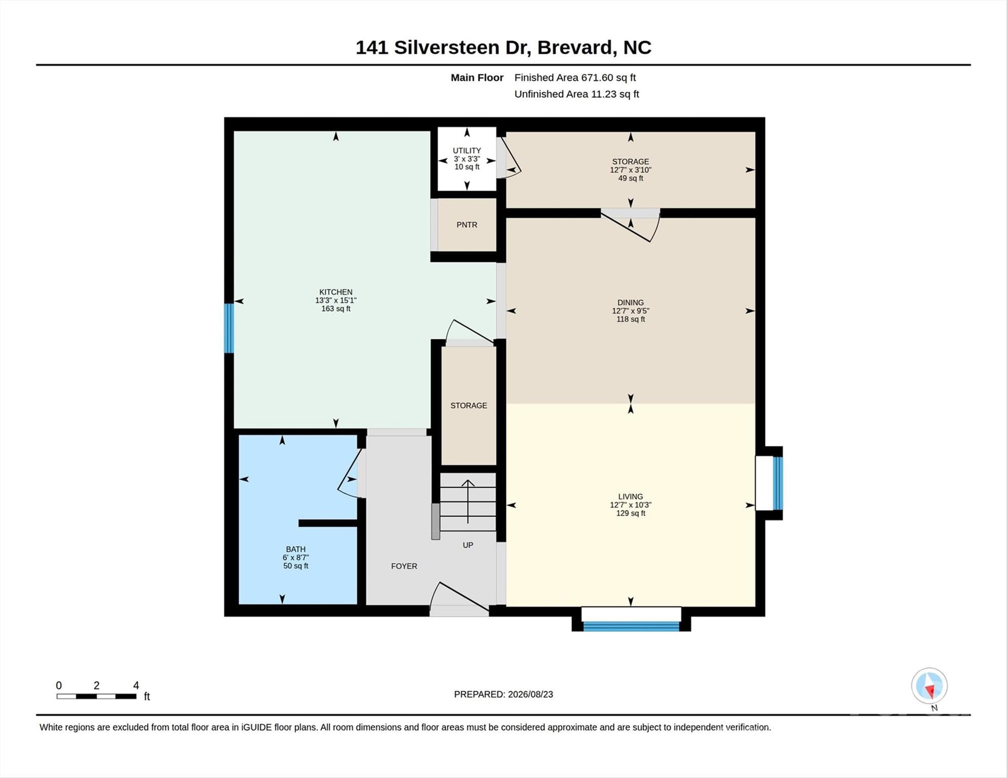 Single Family Residence at 141 Silversteen Drive, Brevard, photo 27 of 28