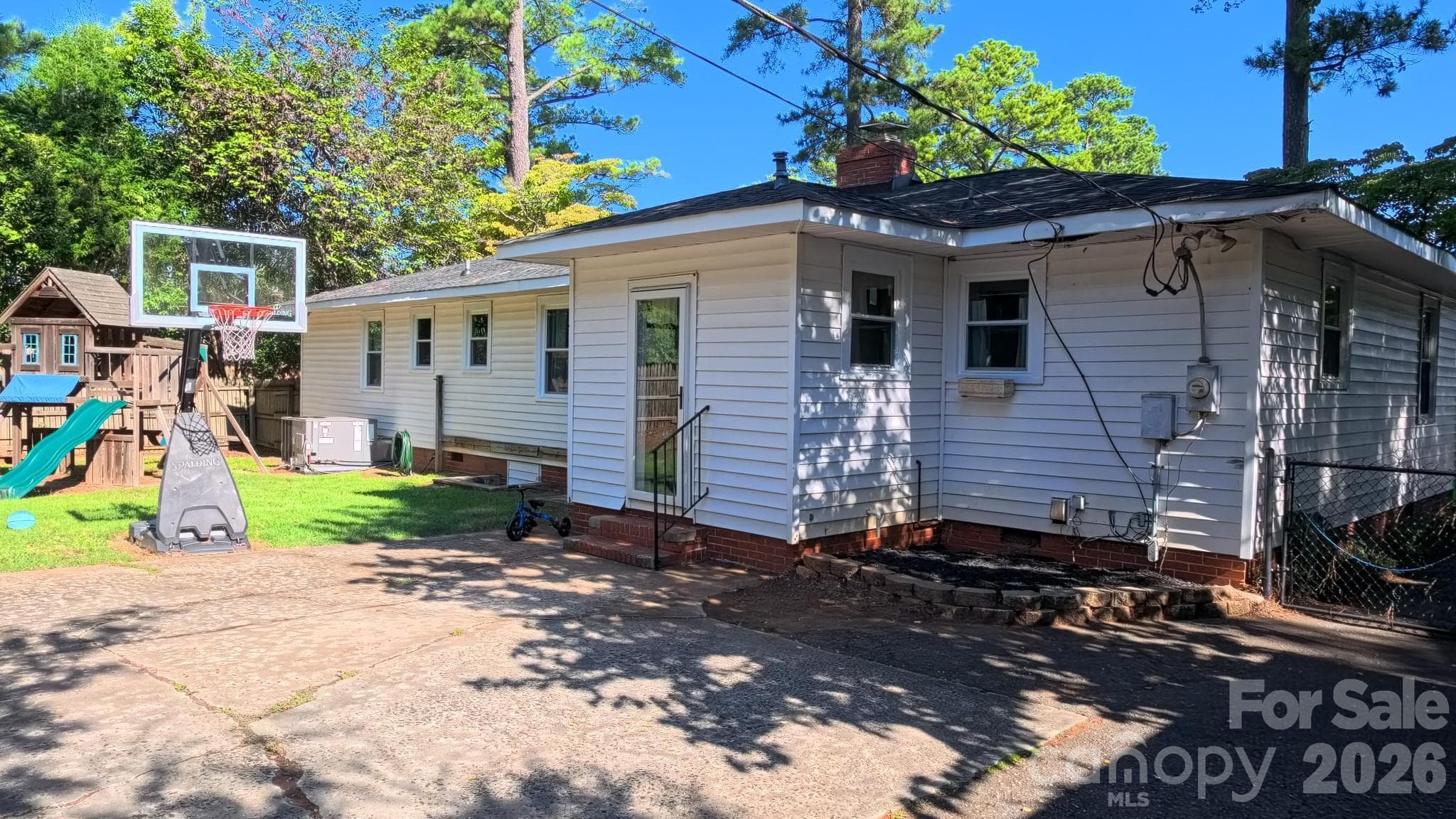Rear Exterior View - 1131 Richmond Drive, Rock Hill