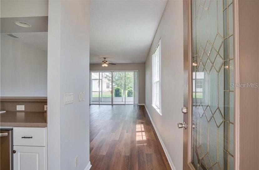 Front door - 27326 ORCHID GLADE ST, LEESBURG