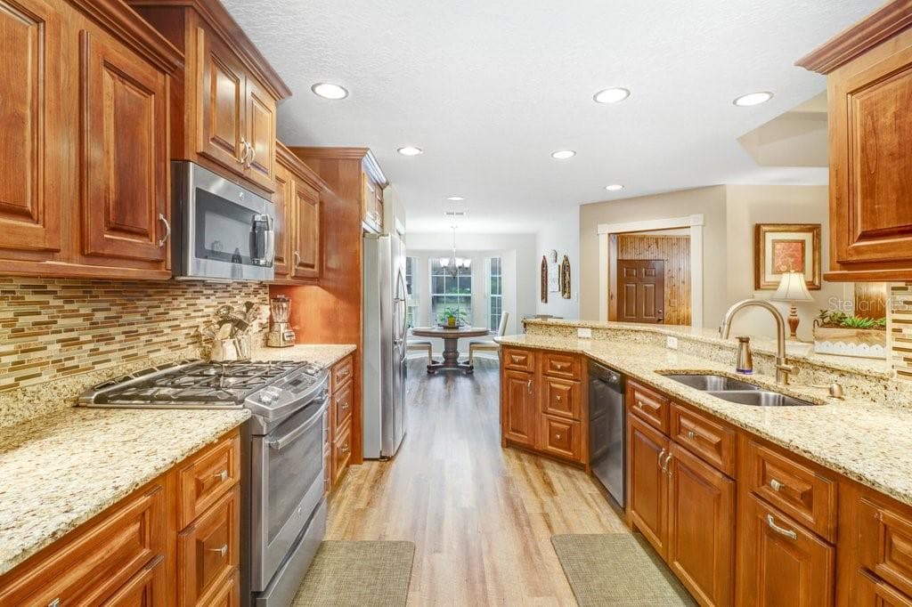 Updated Kitchen - 13221 TOM GALLAGHER RD, DOVER